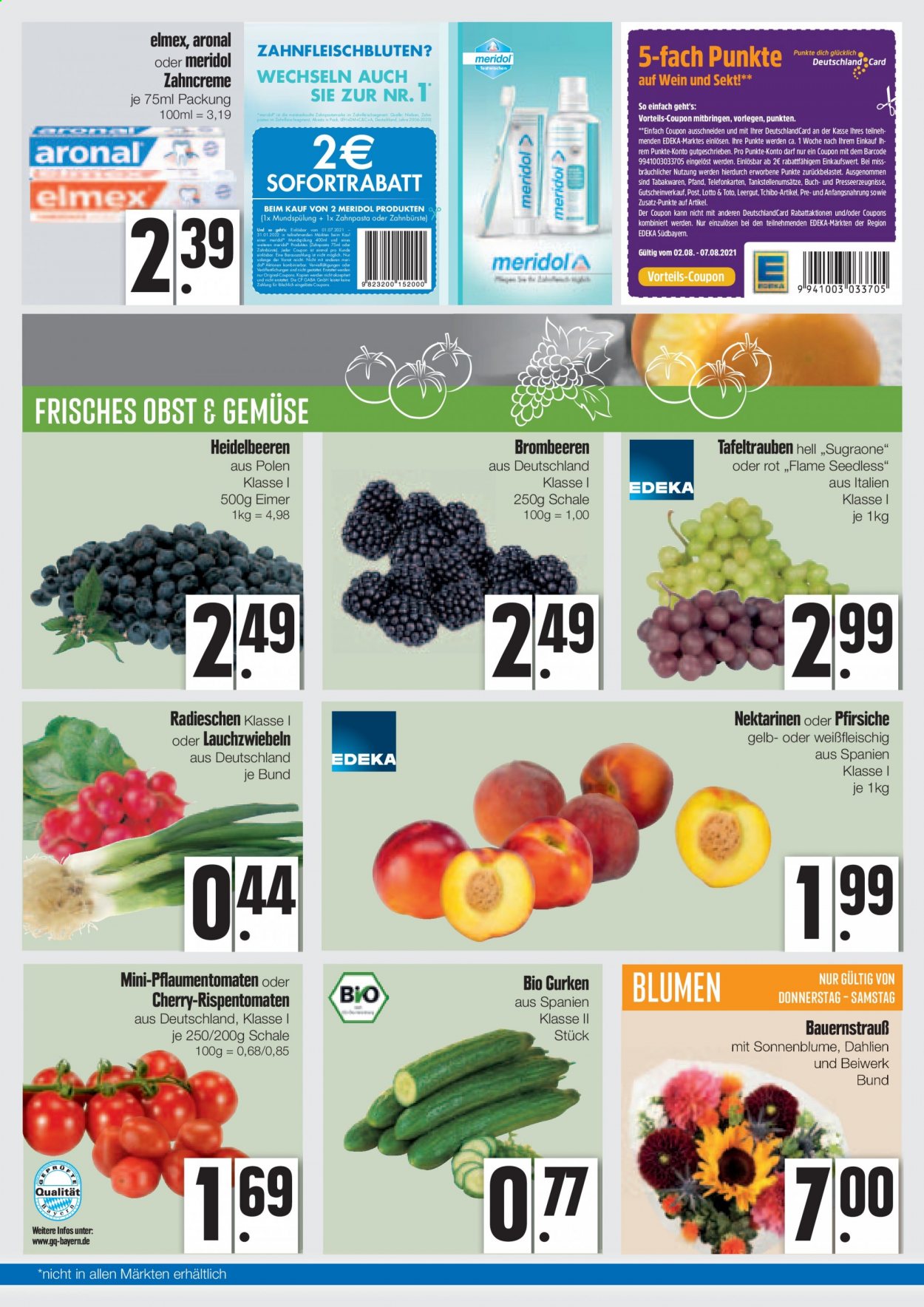 Edeka Prospekte  - 2.08.2021 - 7.08.2021. Seite 3
