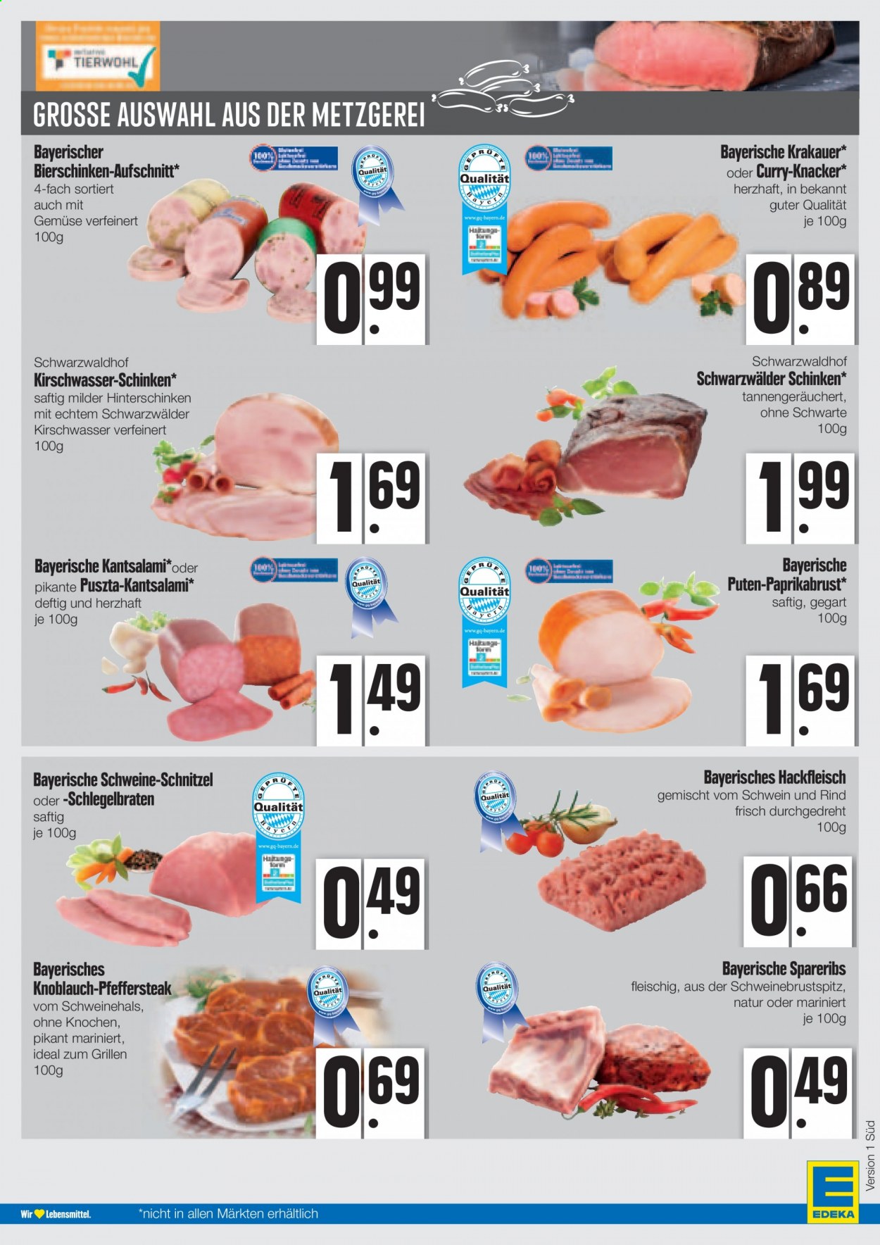 Edeka Prospekte  - 2.08.2021 - 7.08.2021. Seite 4