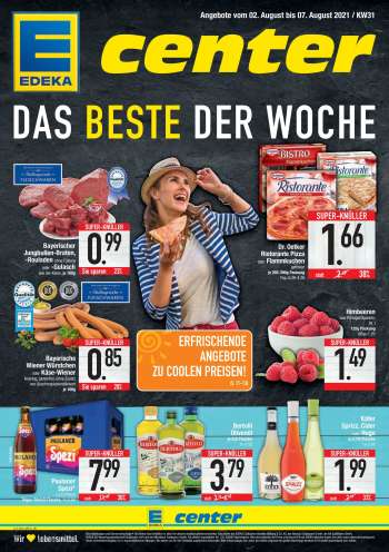 Prospekte Edeka - 2.8.2021 - 7.8.2021.