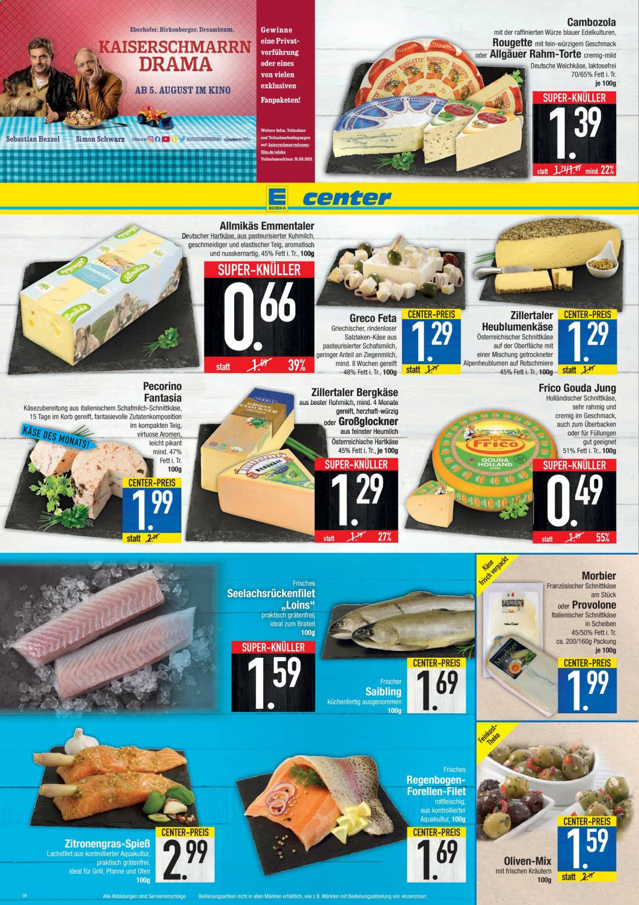 Edeka Prospekte  - 2.08.2021 - 7.08.2021. Seite 6