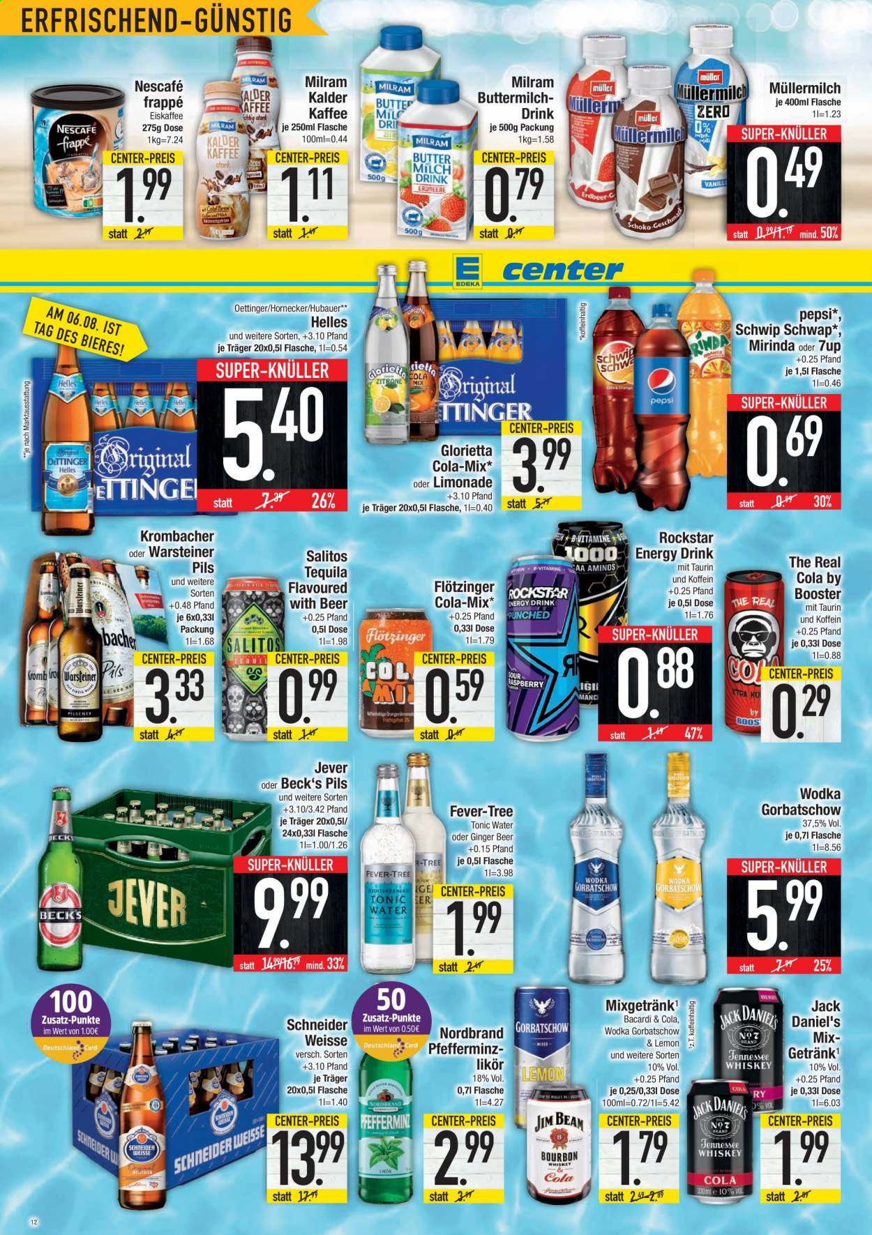 Edeka Prospekte  - 2.08.2021 - 7.08.2021. Seite 12