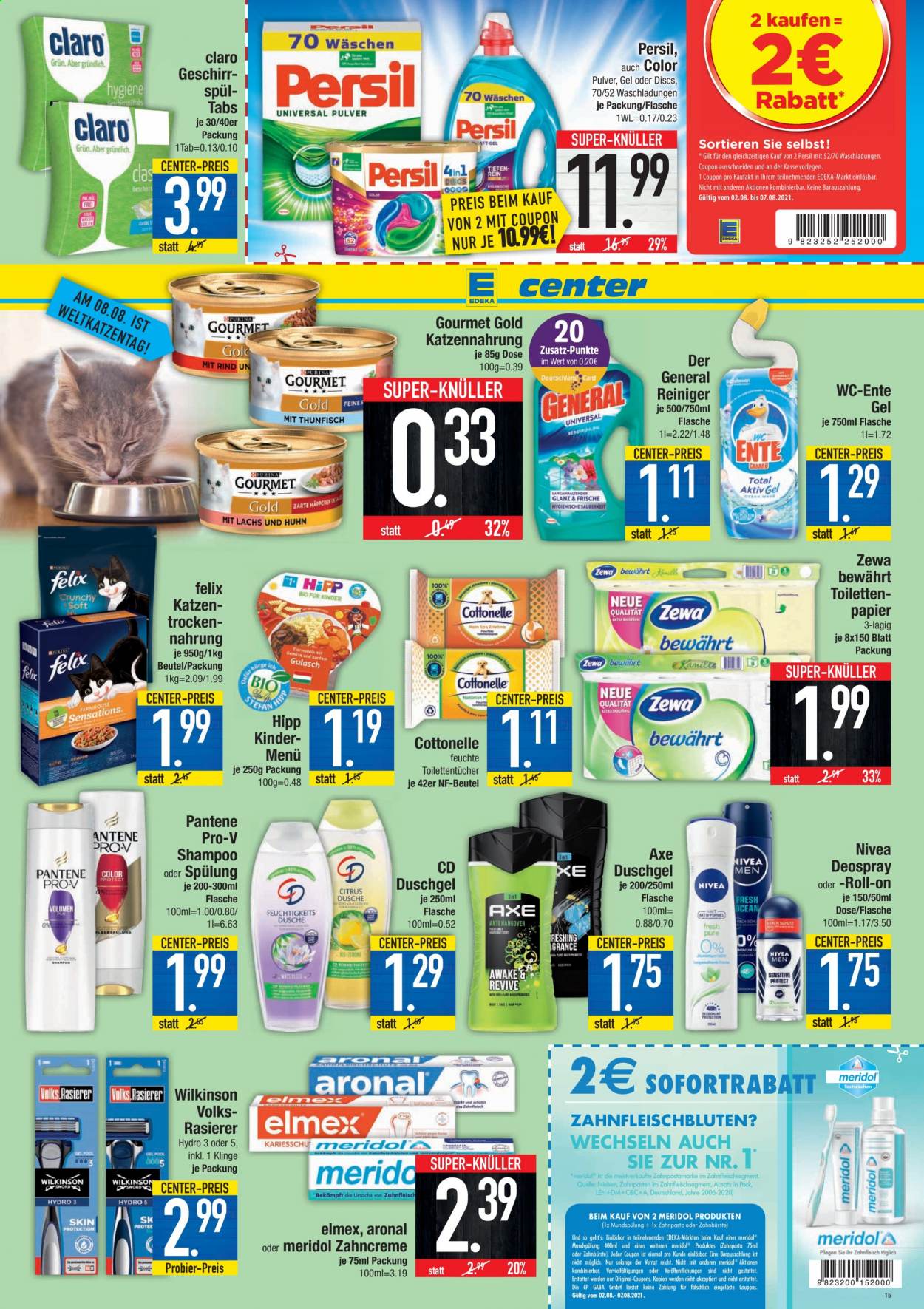 Edeka Prospekte  - 2.08.2021 - 7.08.2021. Seite 15