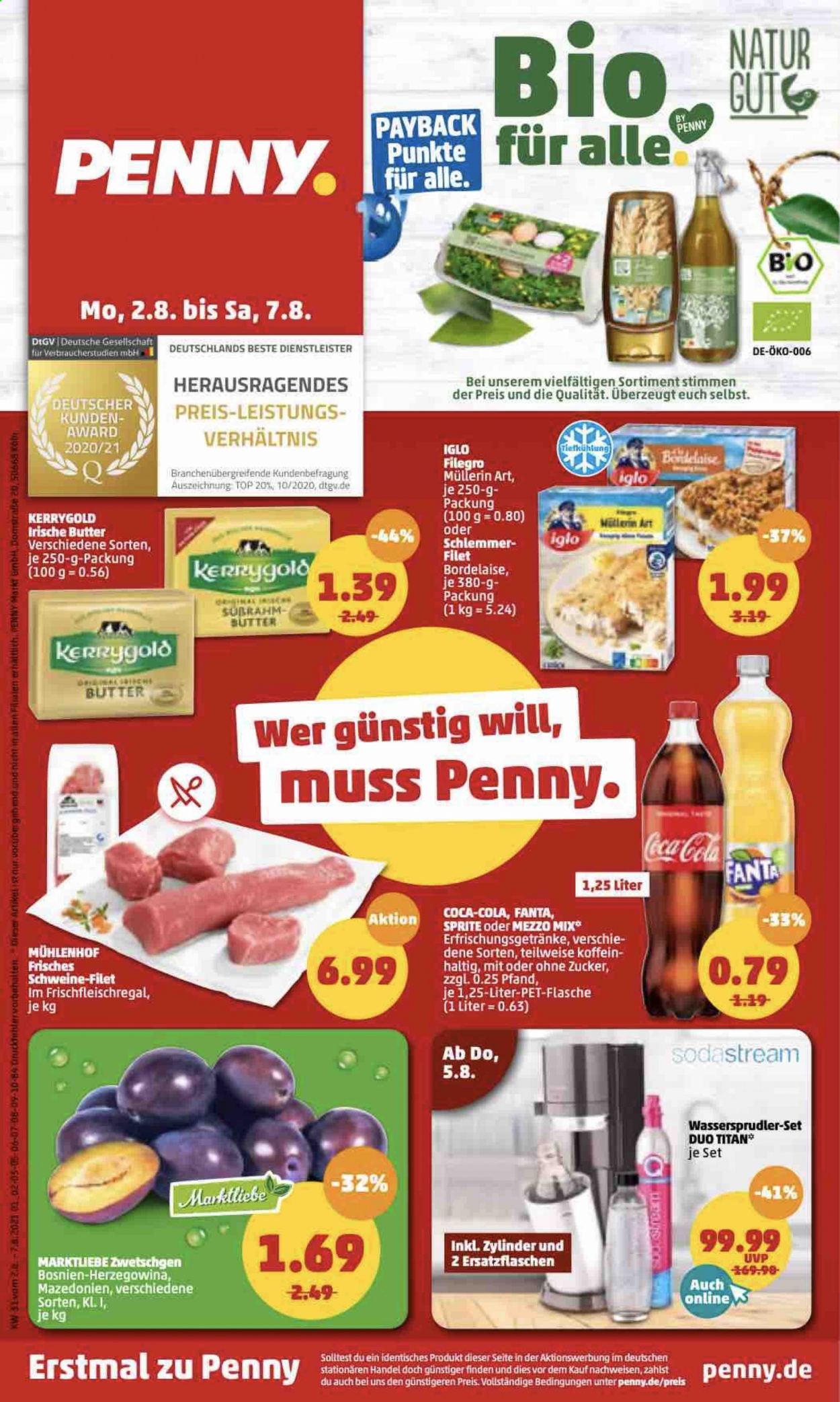 Penny Prospekte  - 2.08.2021 - 7.08.2021. Seite 1