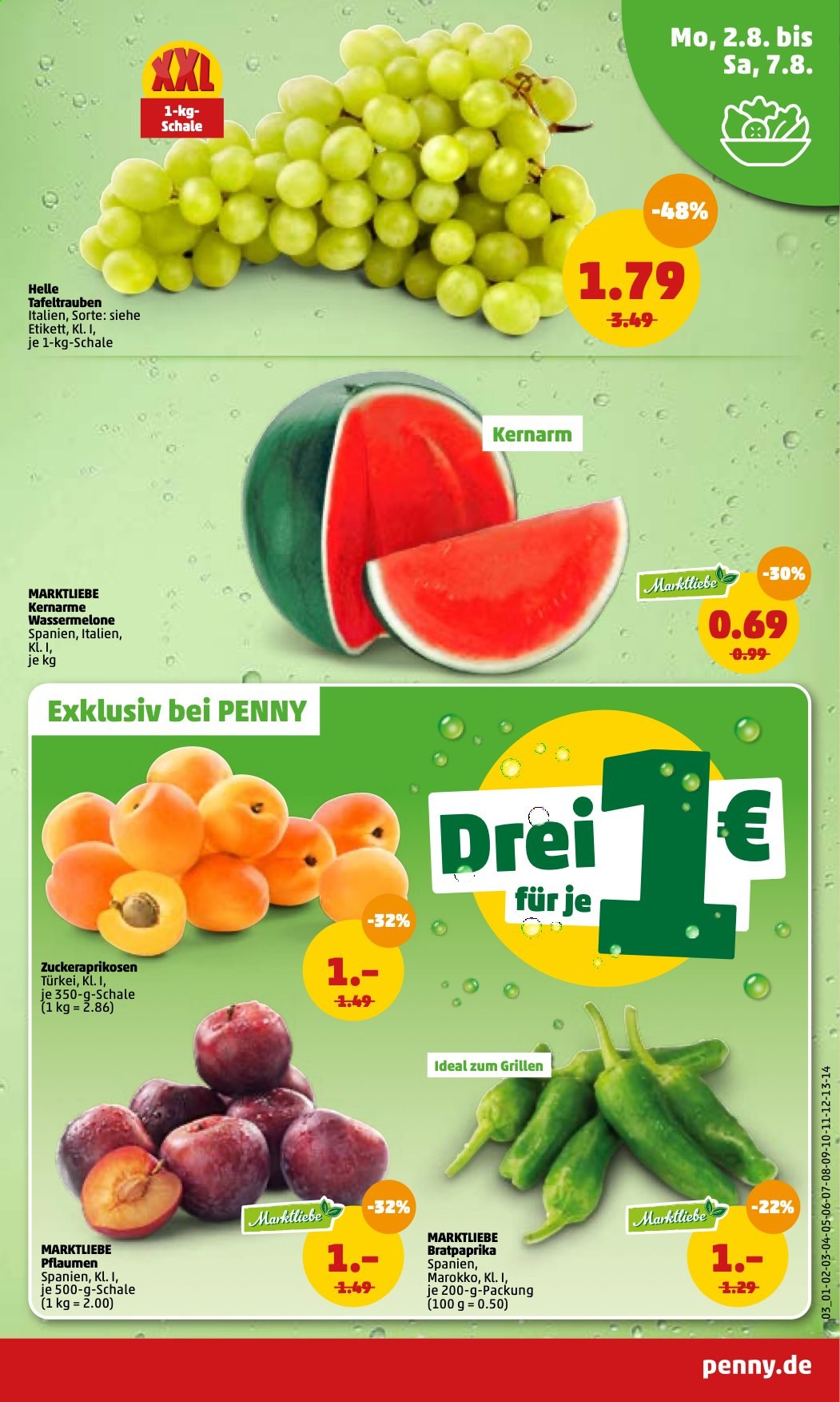 Penny Prospekte  - 2.08.2021 - 7.08.2021. Seite 3