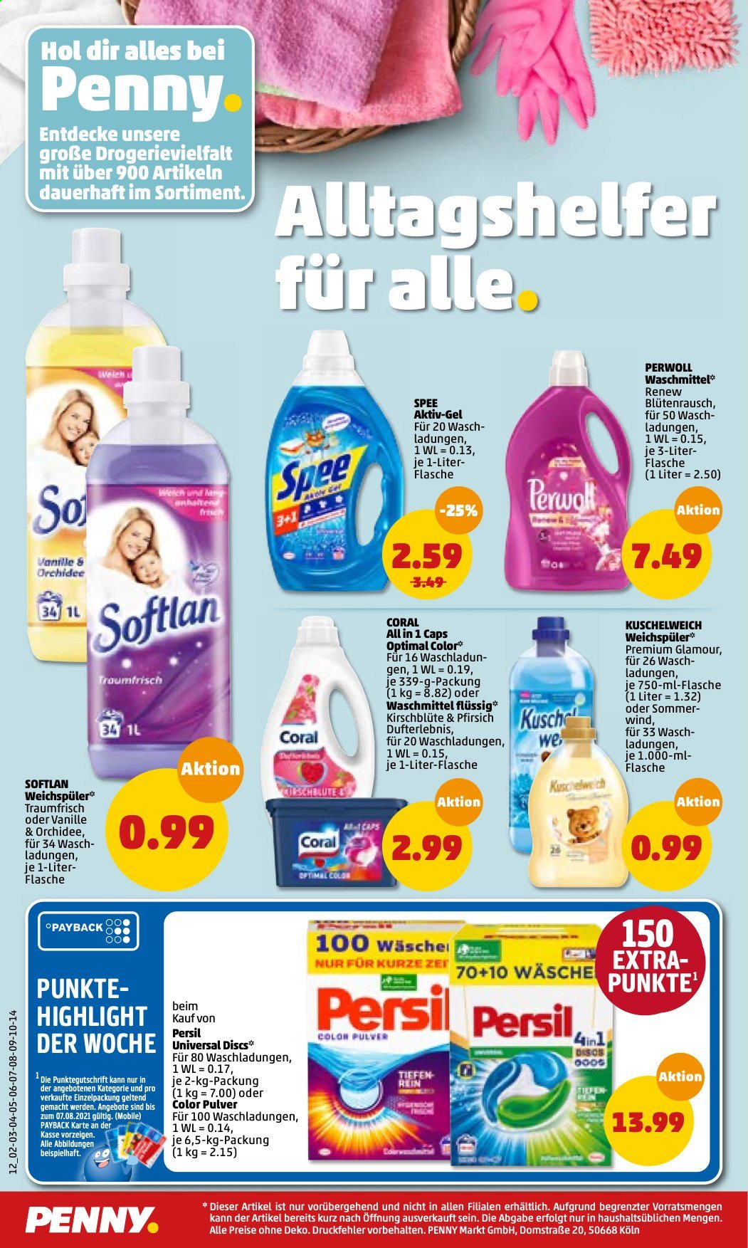 Penny Prospekte  - 2.08.2021 - 7.08.2021. Seite 12