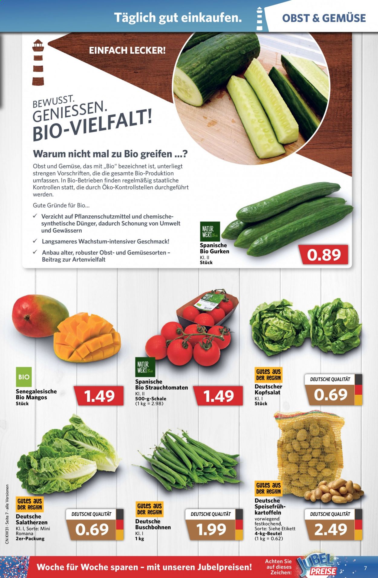 Combi Prospekte  - 2.08.2021 - 7.08.2021. Seite 7