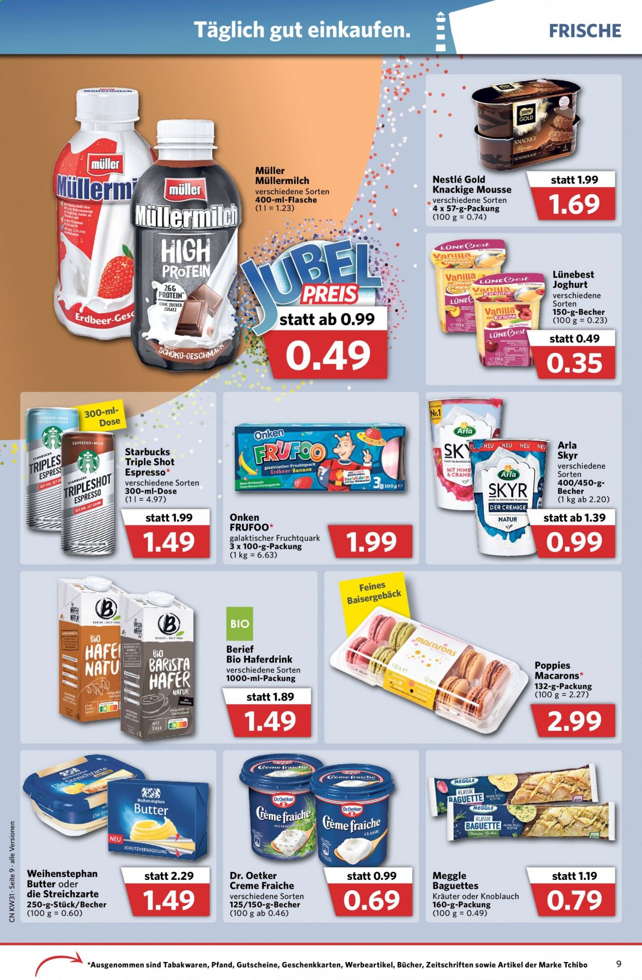 Combi Prospekte  - 2.08.2021 - 7.08.2021. Seite 9