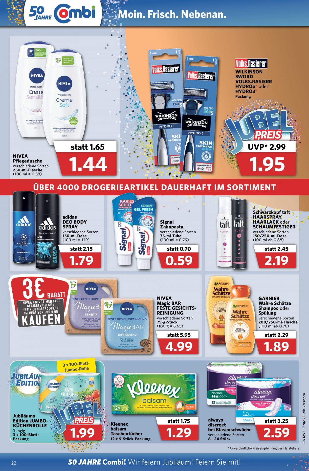 Combi Prospekte  - 2.08.2021 - 7.08.2021. Seite 22