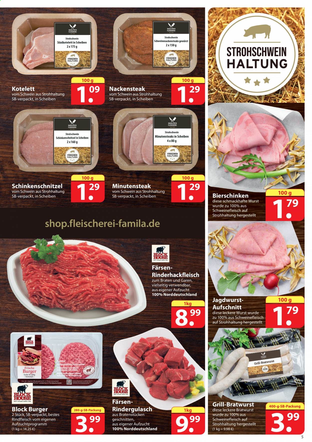 famila Prospekte  - 2.08.2021 - 7.08.2021. Seite 5