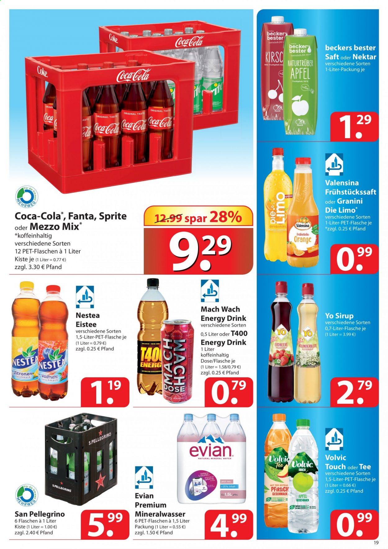 famila Prospekte  - 2.08.2021 - 7.08.2021. Seite 19