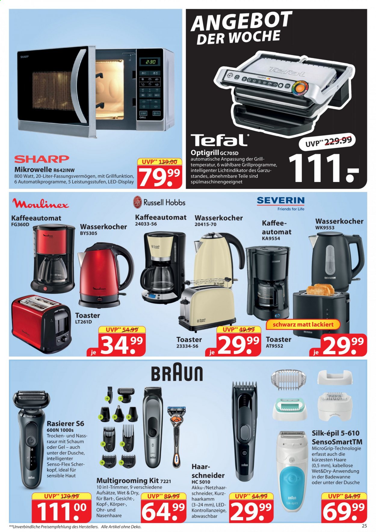 famila Prospekte  - 2.08.2021 - 7.08.2021. Seite 25