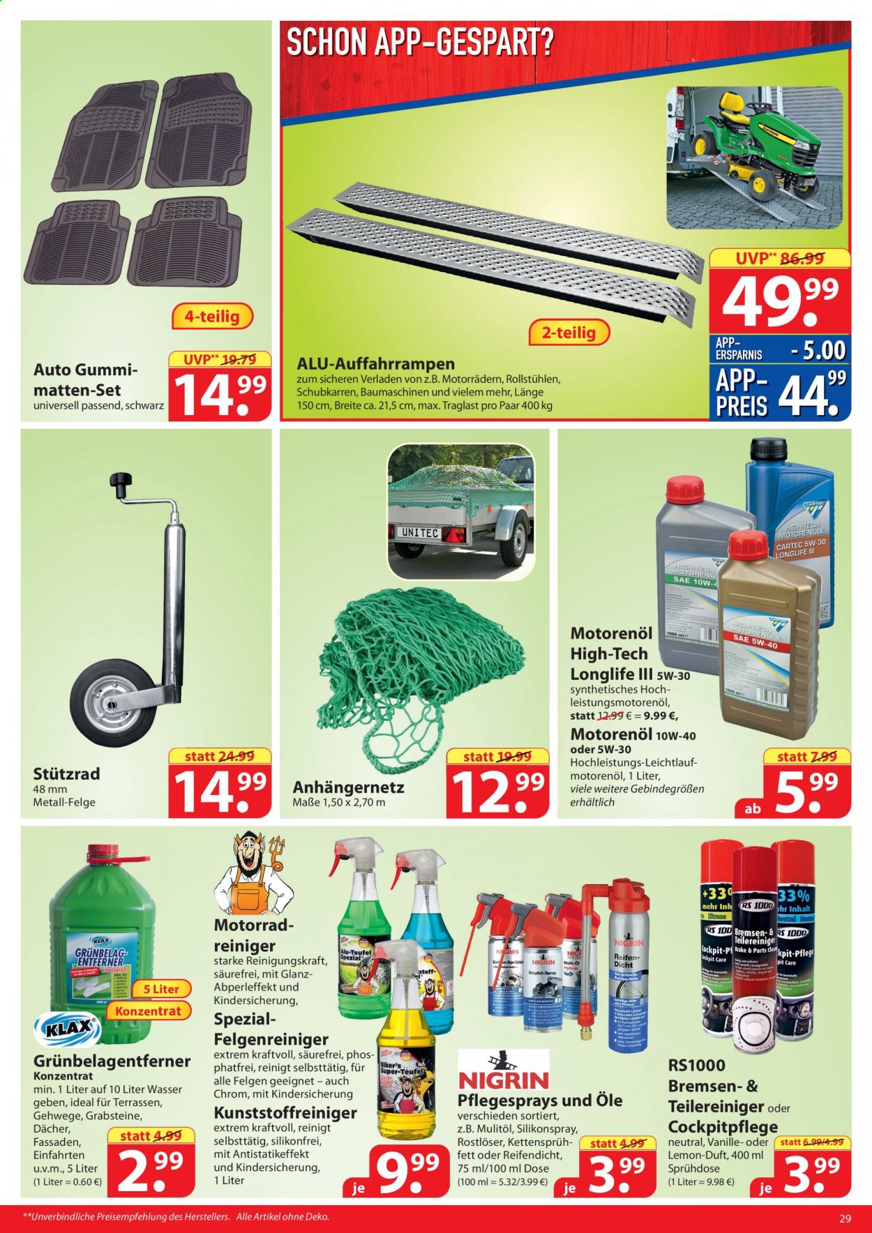 famila Prospekte  - 2.08.2021 - 7.08.2021. Seite 29
