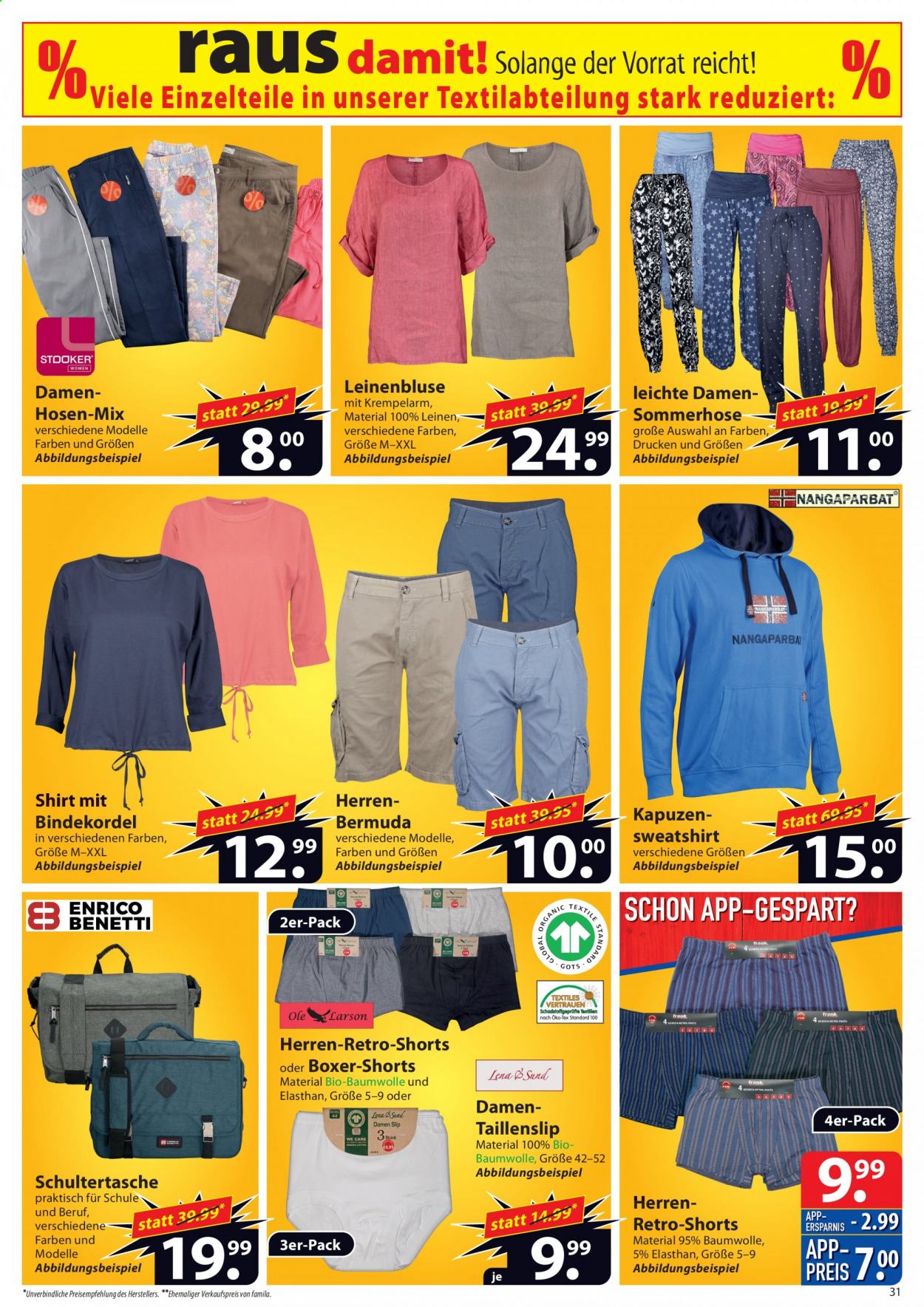 famila Prospekte  - 2.08.2021 - 7.08.2021. Seite 31