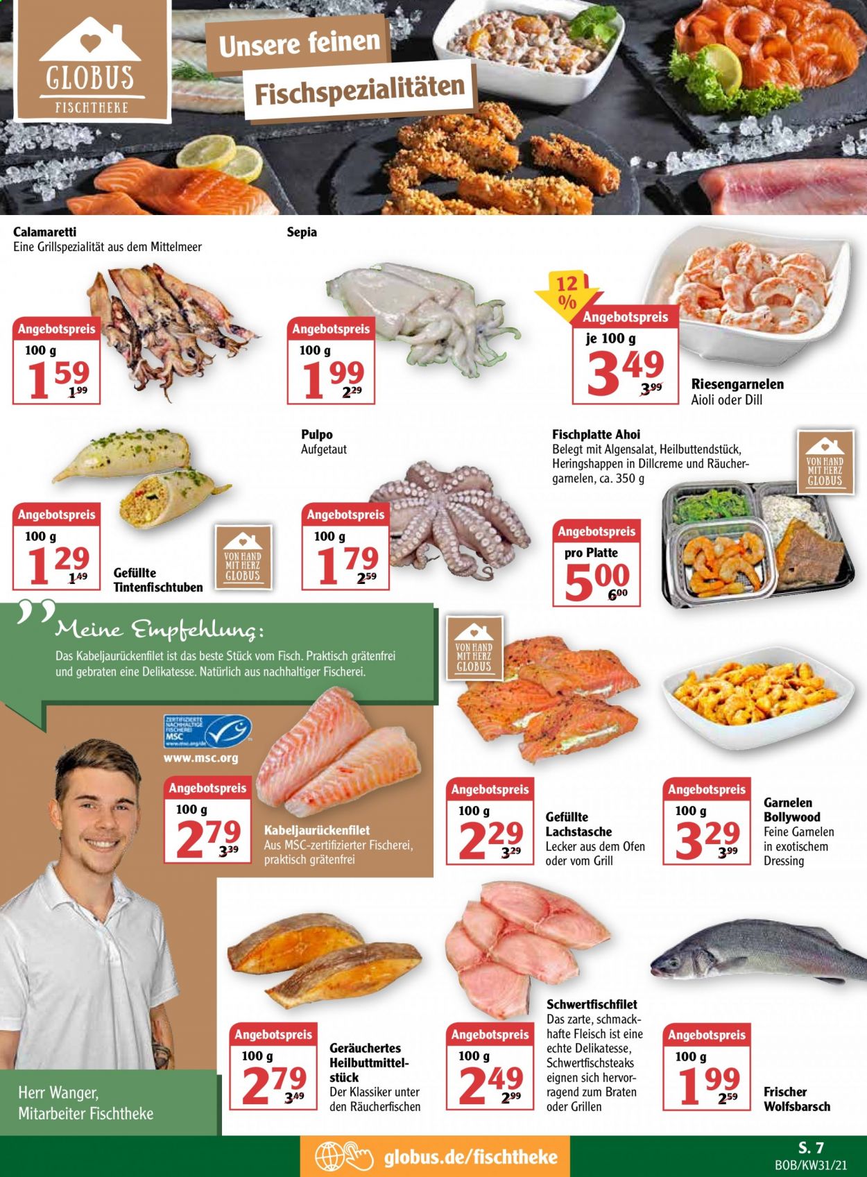 Globus Prospekte  - 2.08.2021 - 7.08.2021. Seite 7