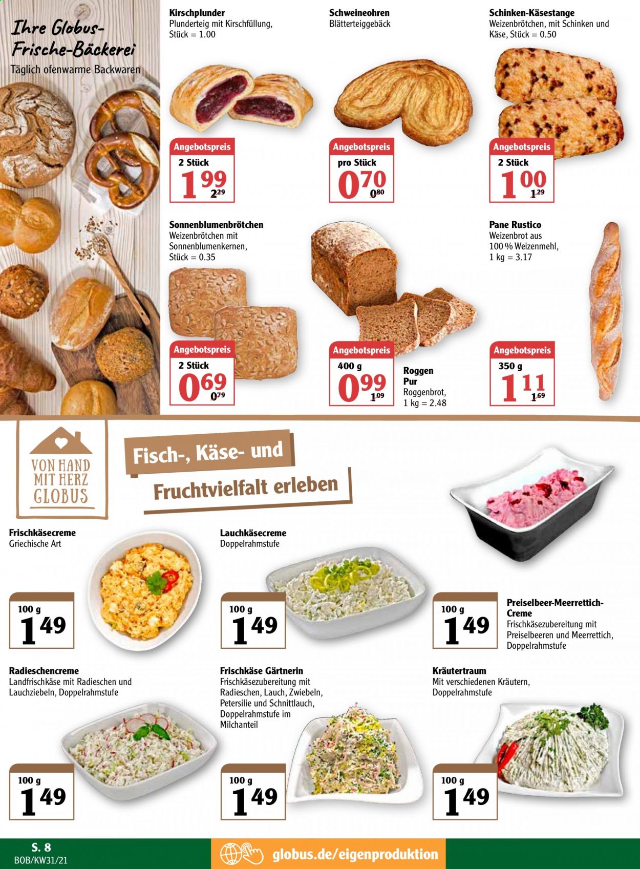 Globus Prospekte  - 2.08.2021 - 7.08.2021. Seite 8