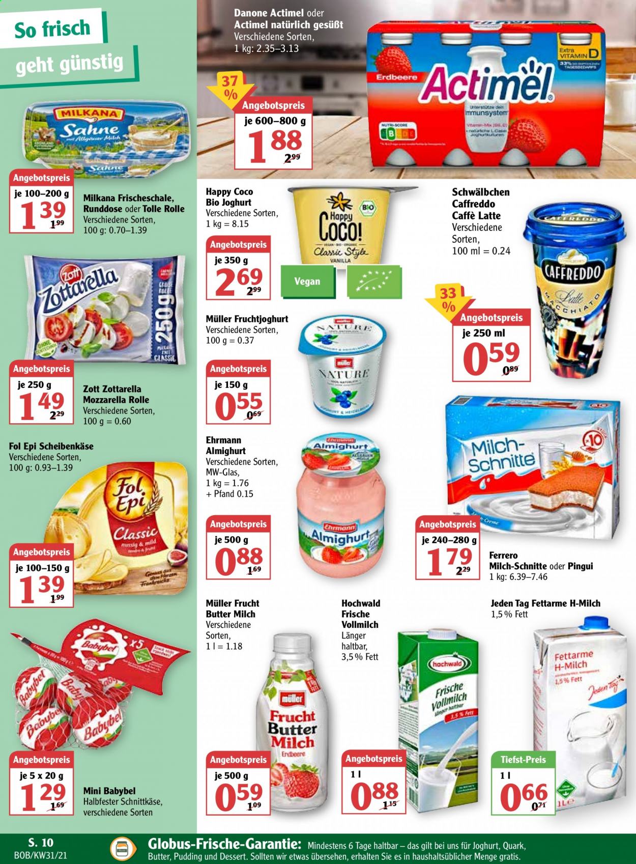 Globus Prospekte  - 2.08.2021 - 7.08.2021. Seite 10