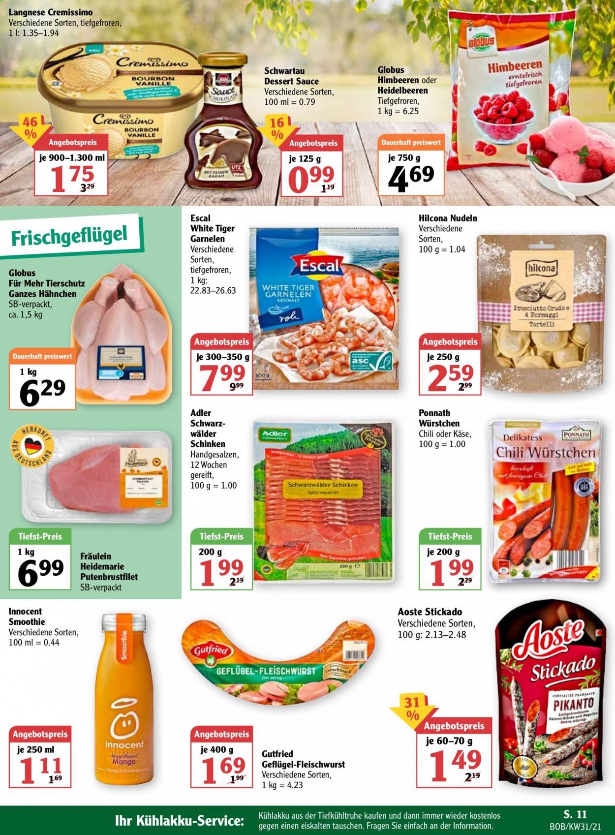 Globus Prospekte  - 2.08.2021 - 7.08.2021. Seite 11