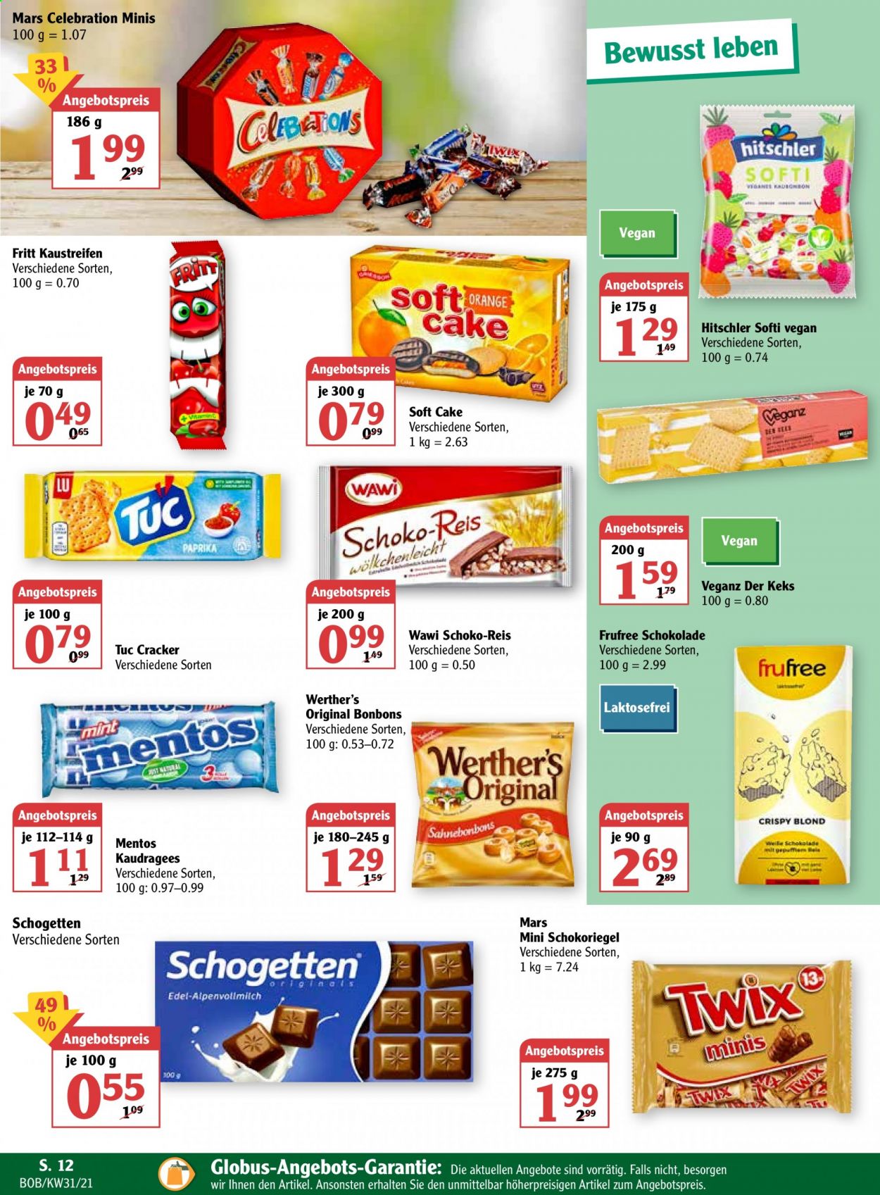 Globus Prospekte  - 2.08.2021 - 7.08.2021. Seite 12