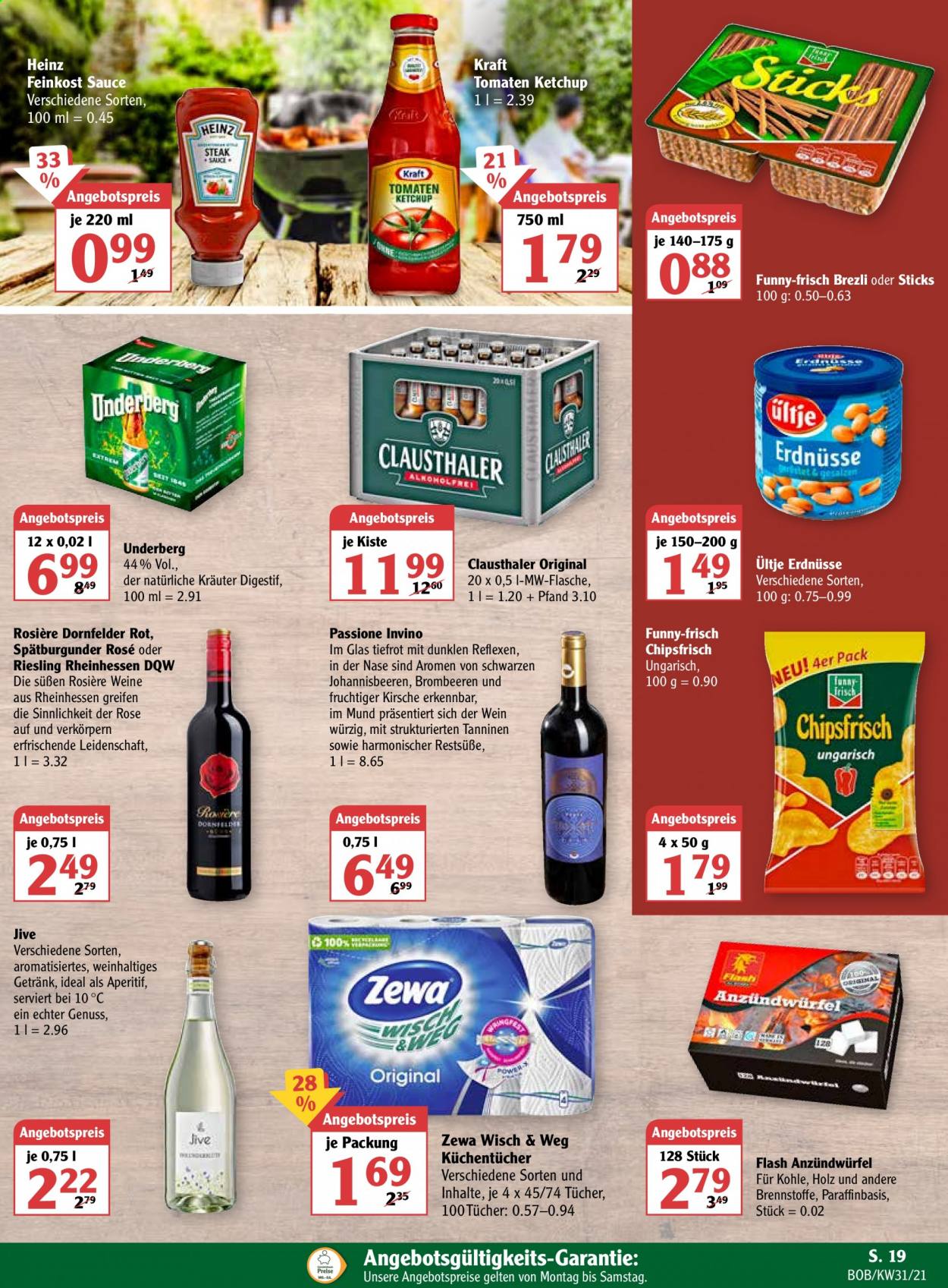 Globus Prospekte  - 2.08.2021 - 7.08.2021. Seite 19