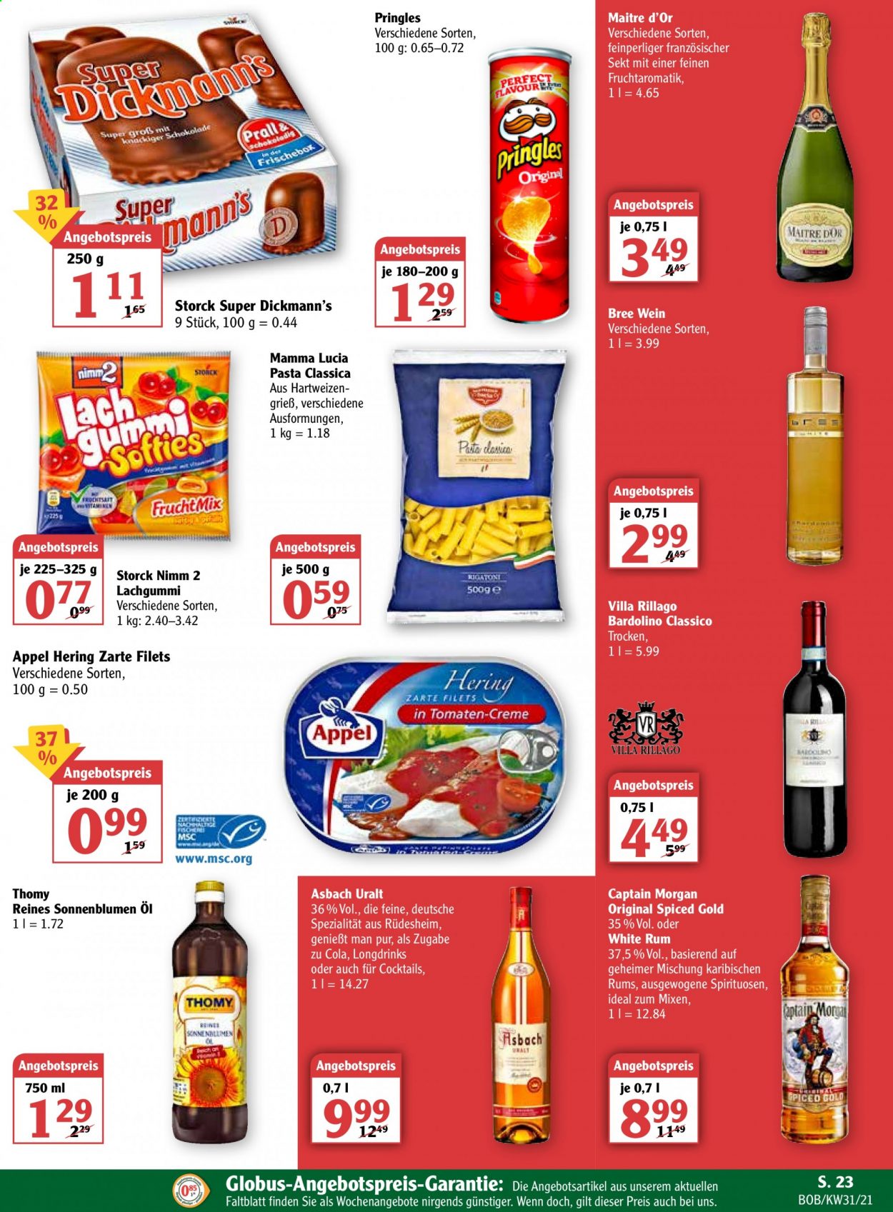 Globus Prospekte  - 2.08.2021 - 7.08.2021. Seite 23
