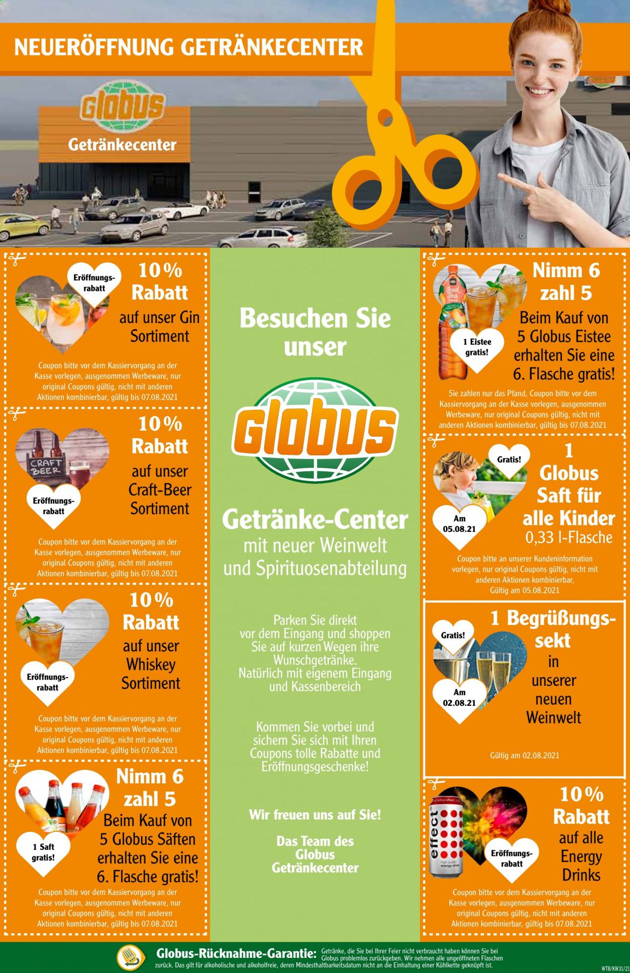 Globus Prospekte  - 2.08.2021 - 7.08.2021. Seite 3