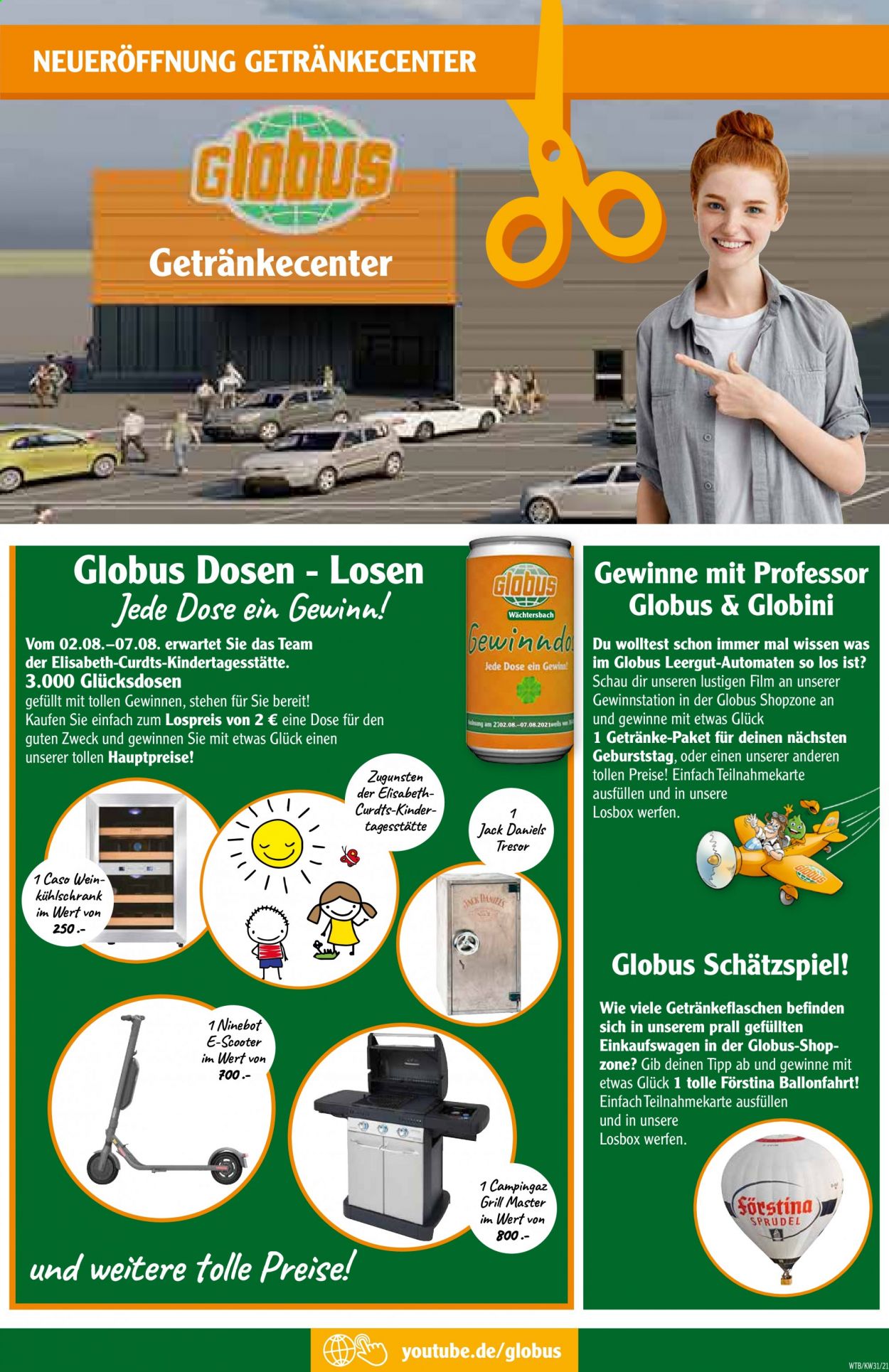 Globus Prospekte  - 2.08.2021 - 7.08.2021. Seite 4