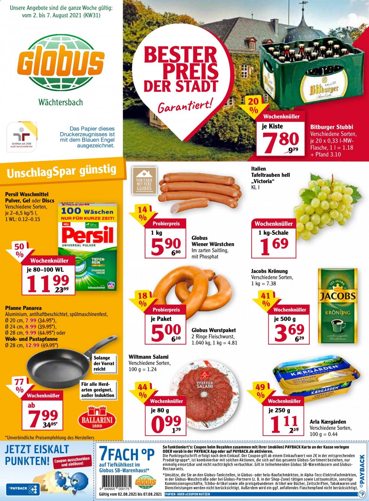 Globus Prospekte  - 2.08.2021 - 7.08.2021. Seite 5