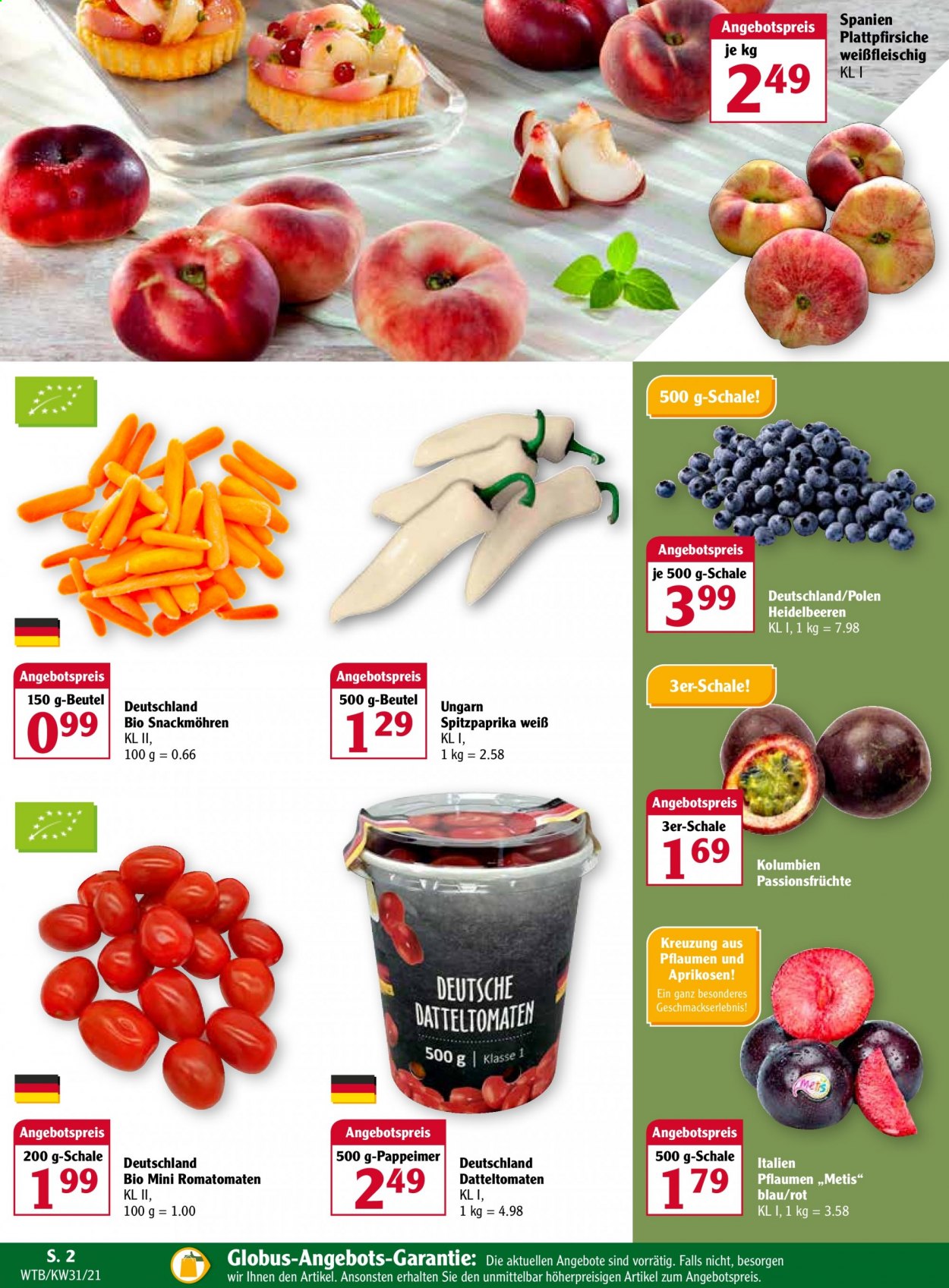 Globus Prospekte  - 2.08.2021 - 7.08.2021. Seite 6