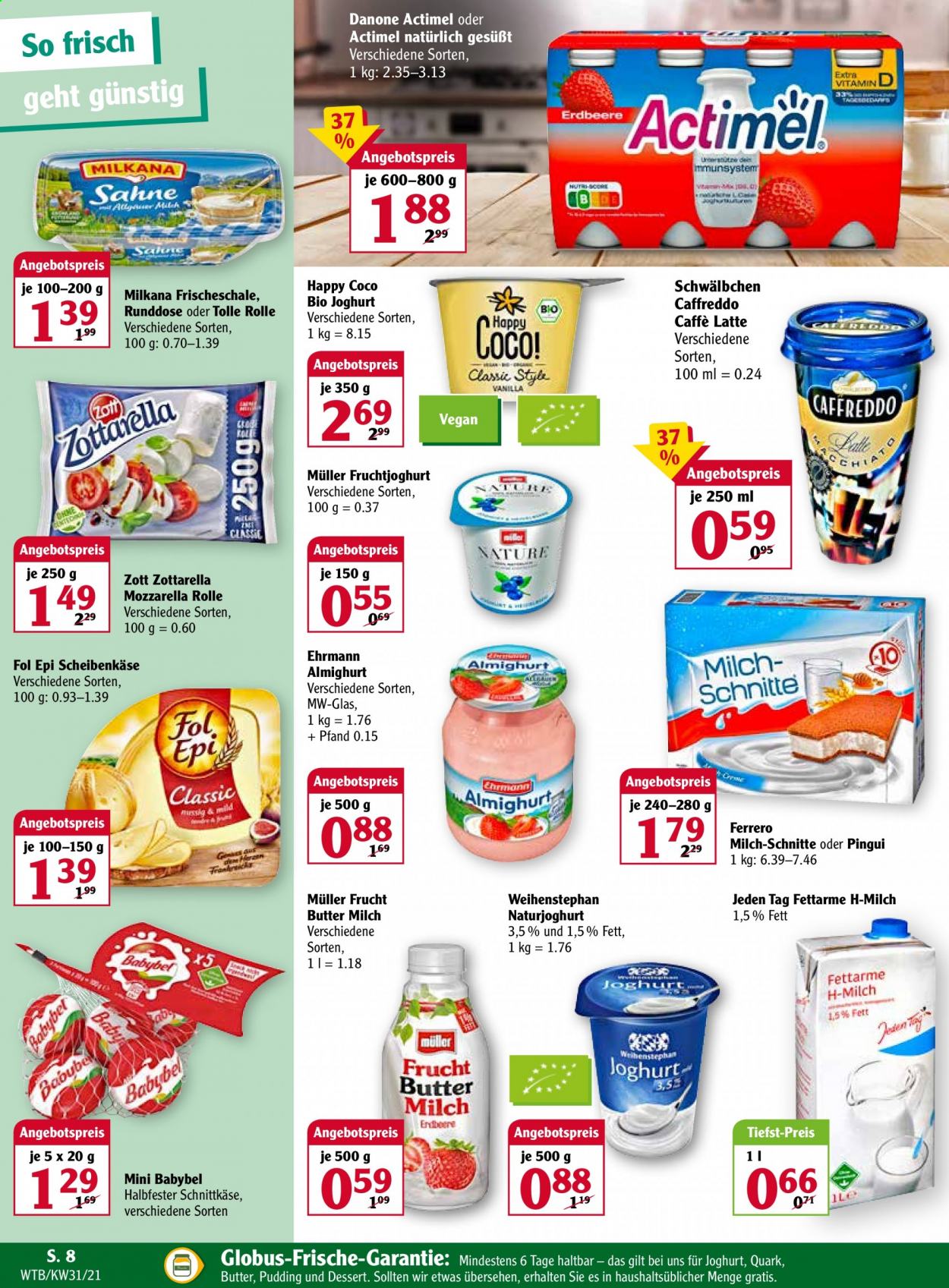 Globus Prospekte  - 2.08.2021 - 7.08.2021. Seite 12