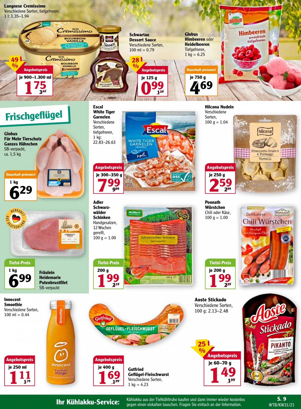 Globus Prospekte  - 2.08.2021 - 7.08.2021. Seite 13