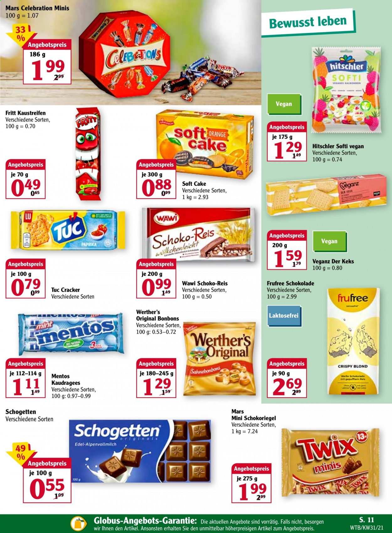 Globus Prospekte  - 2.08.2021 - 7.08.2021. Seite 15