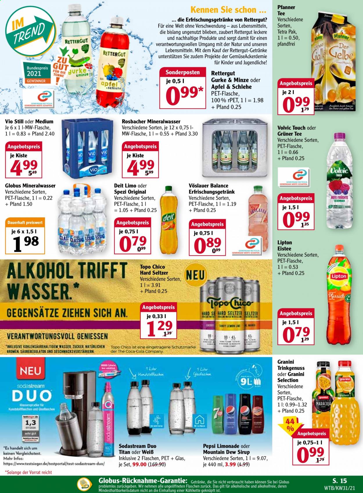 Globus Prospekte  - 2.08.2021 - 7.08.2021. Seite 19