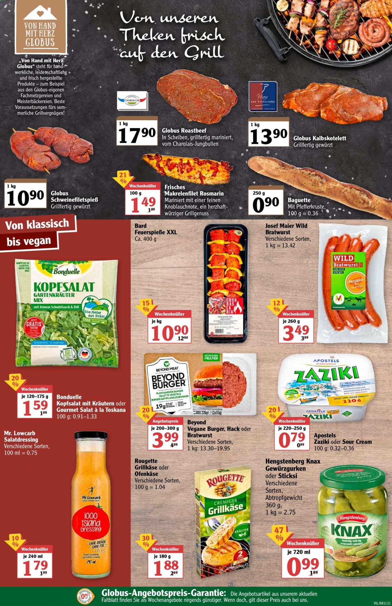 Globus Prospekte  - 2.08.2021 - 7.08.2021. Seite 2