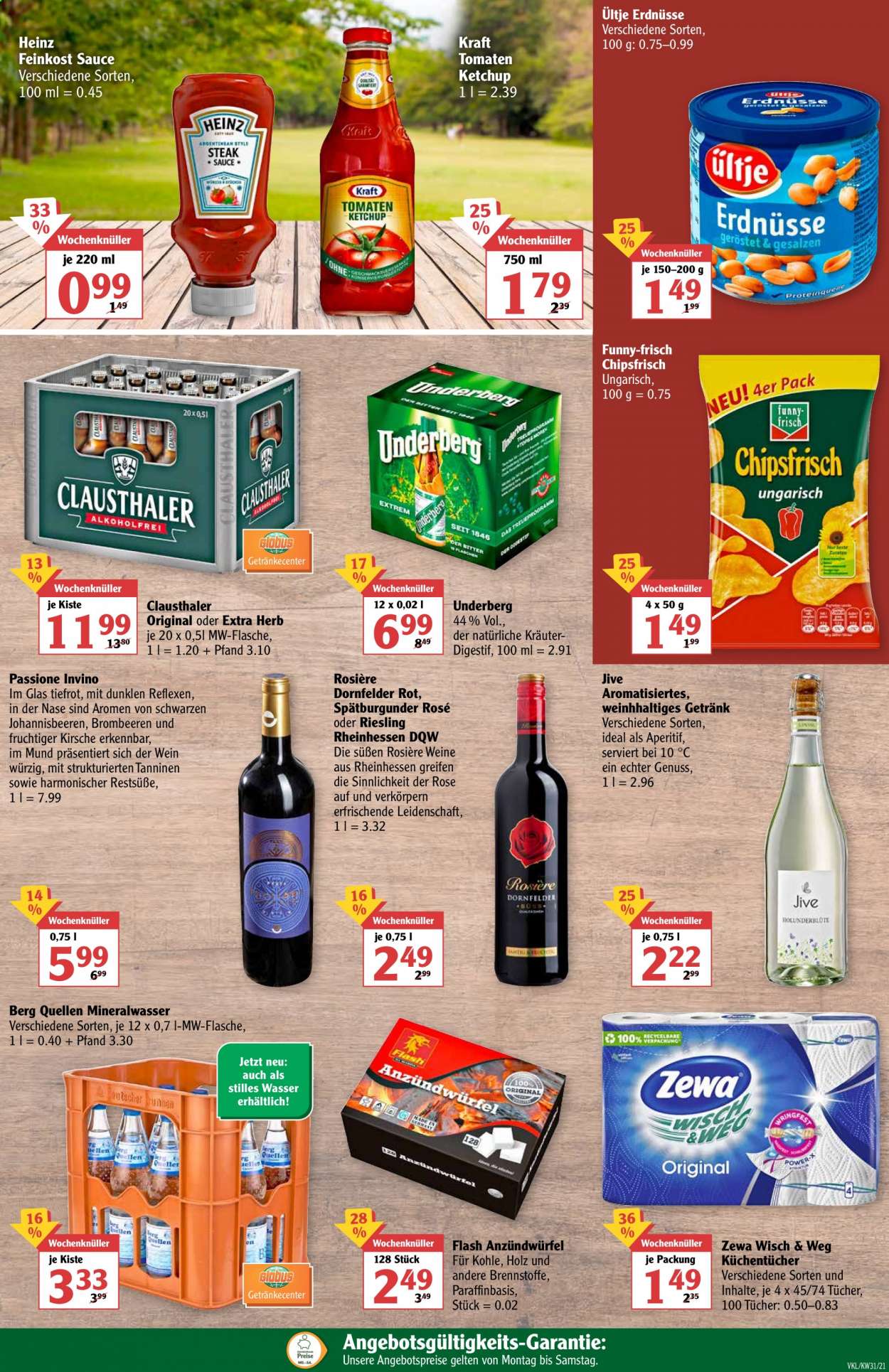 Globus Prospekte  - 2.08.2021 - 7.08.2021. Seite 3