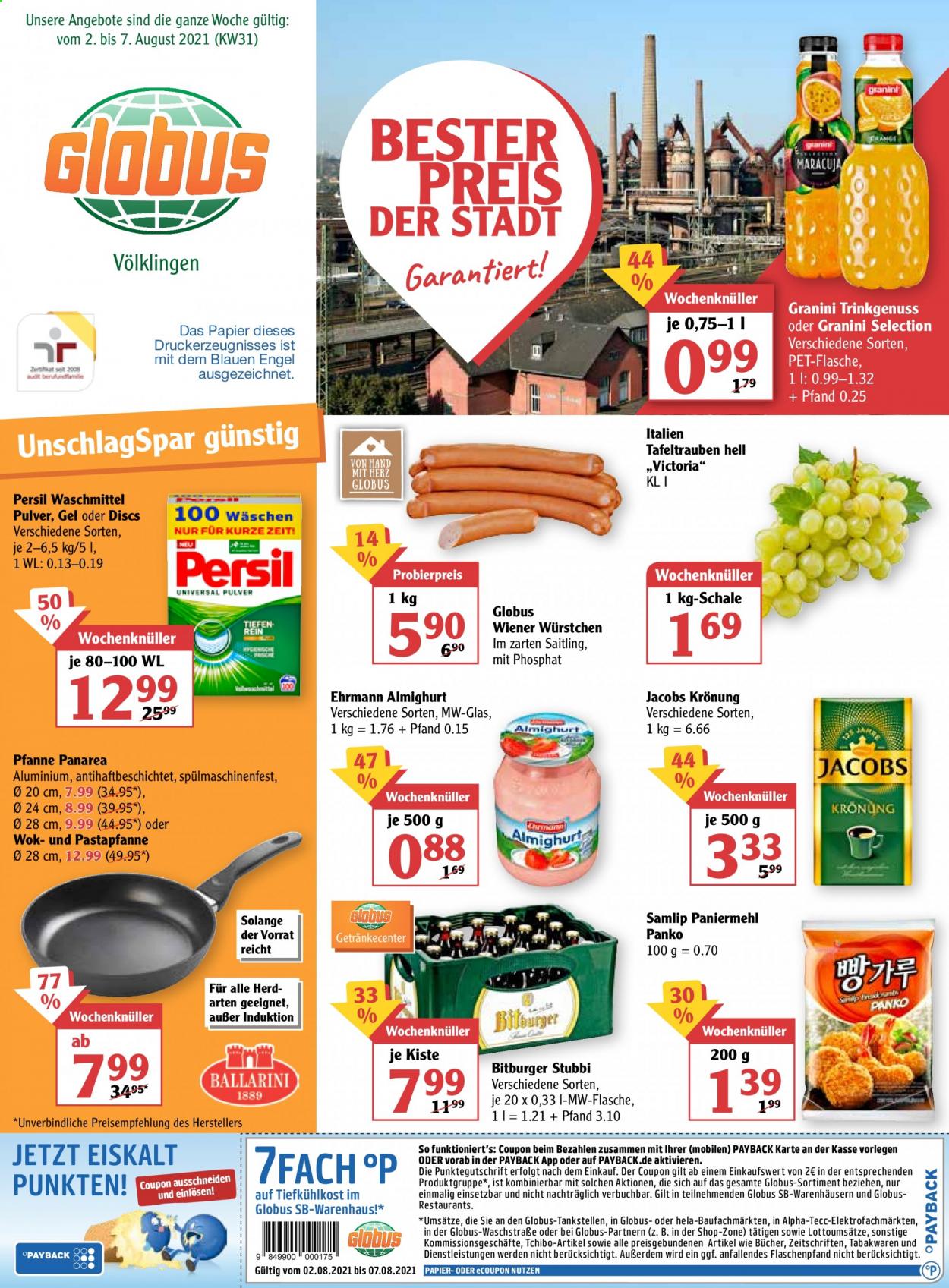 Globus Prospekte  - 2.08.2021 - 7.08.2021. Seite 5