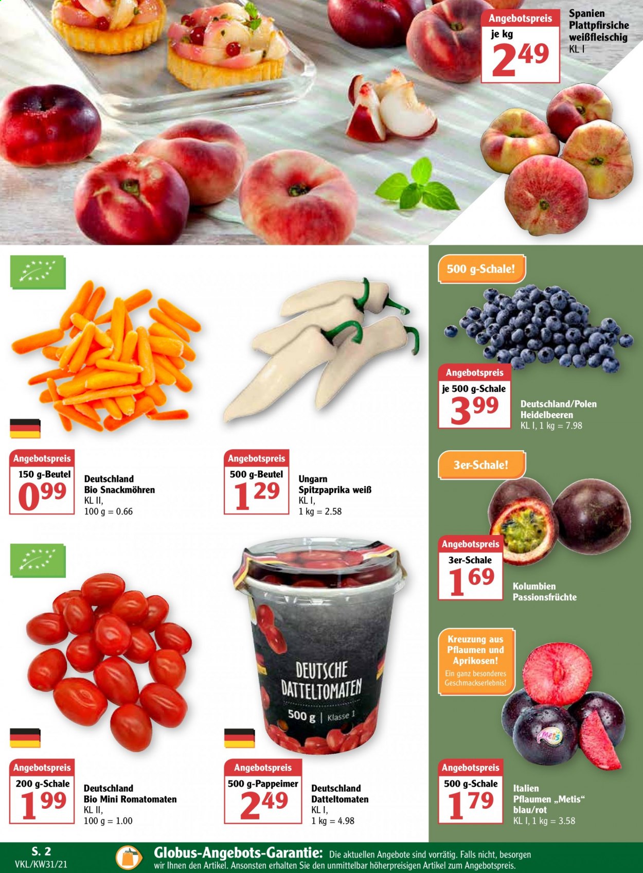 Globus Prospekte  - 2.08.2021 - 7.08.2021. Seite 6
