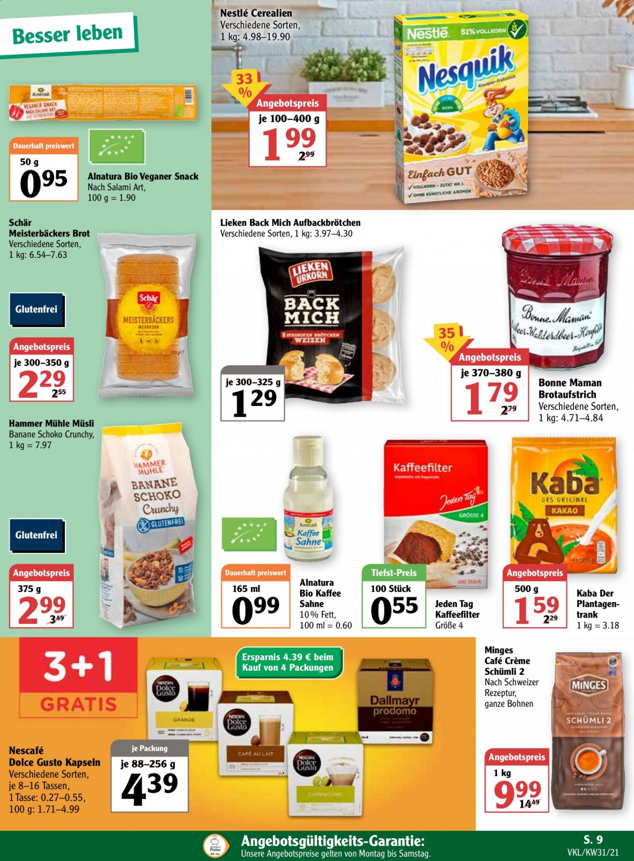Globus Prospekte  - 2.08.2021 - 7.08.2021. Seite 13