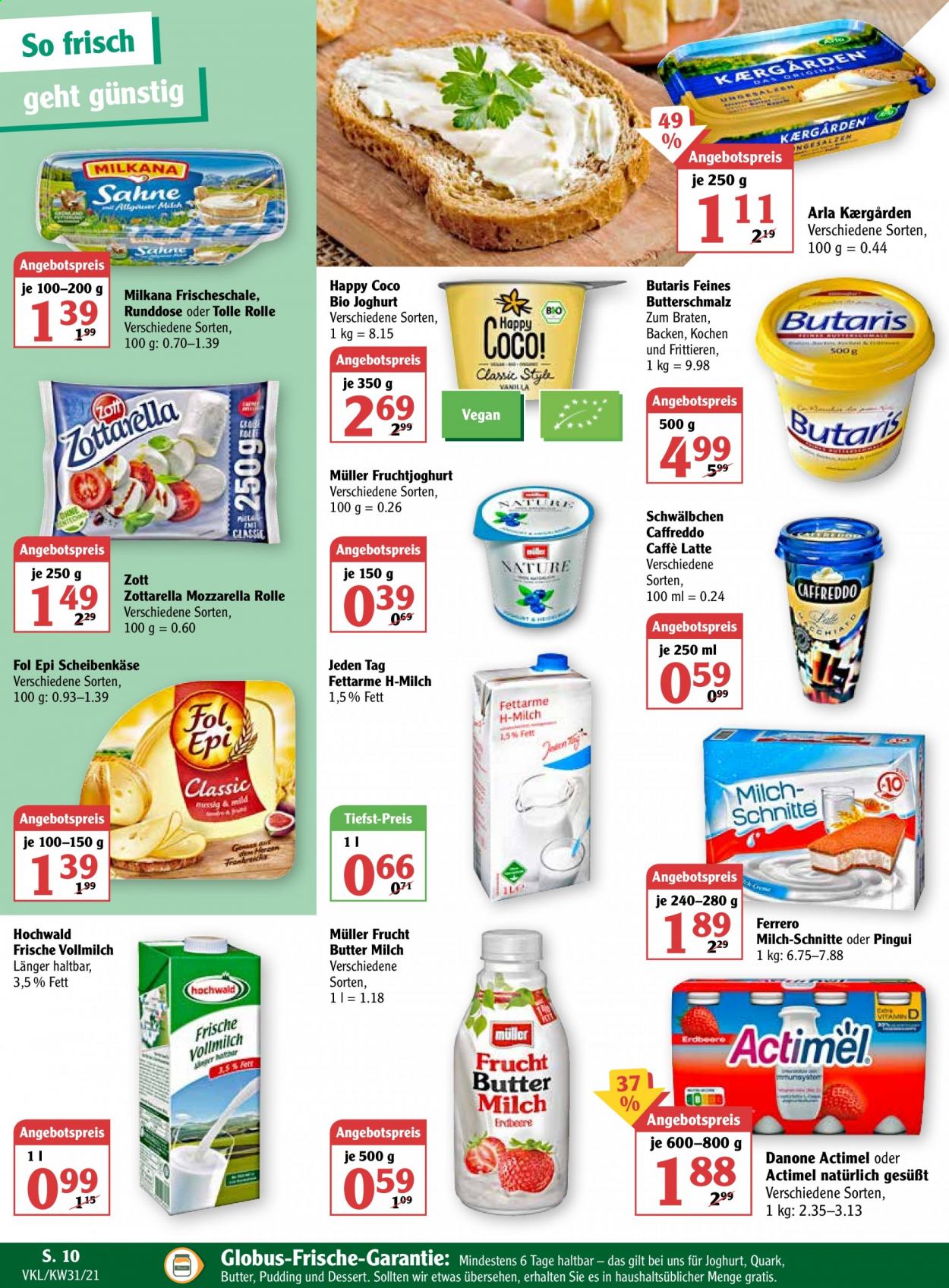 Globus Prospekte  - 2.08.2021 - 7.08.2021. Seite 14