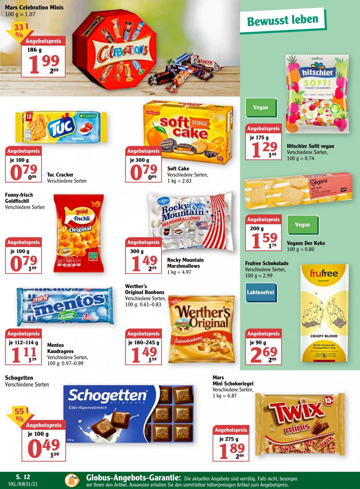 Globus Prospekte  - 2.08.2021 - 7.08.2021. Seite 16