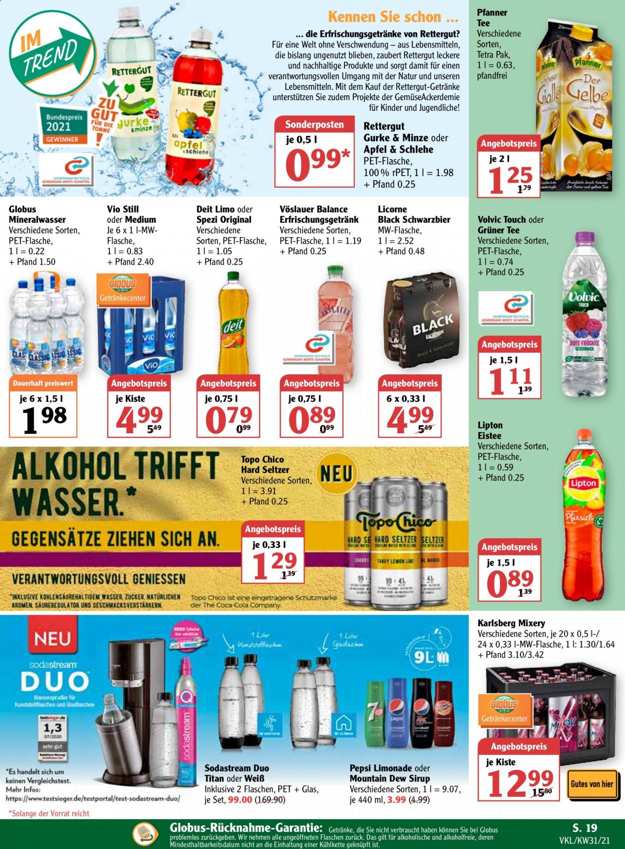 Globus Prospekte  - 2.08.2021 - 7.08.2021. Seite 23