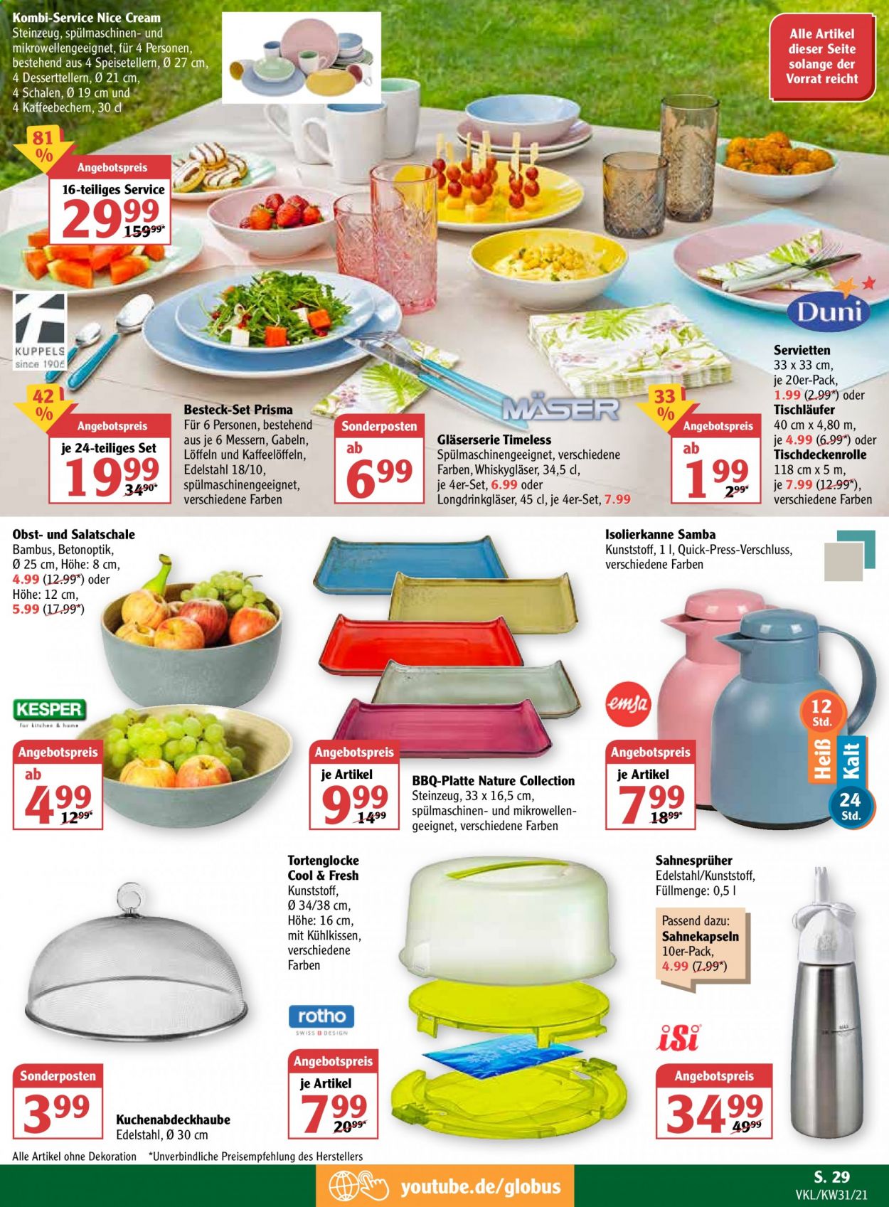 Globus Prospekte  - 2.08.2021 - 7.08.2021. Seite 33
