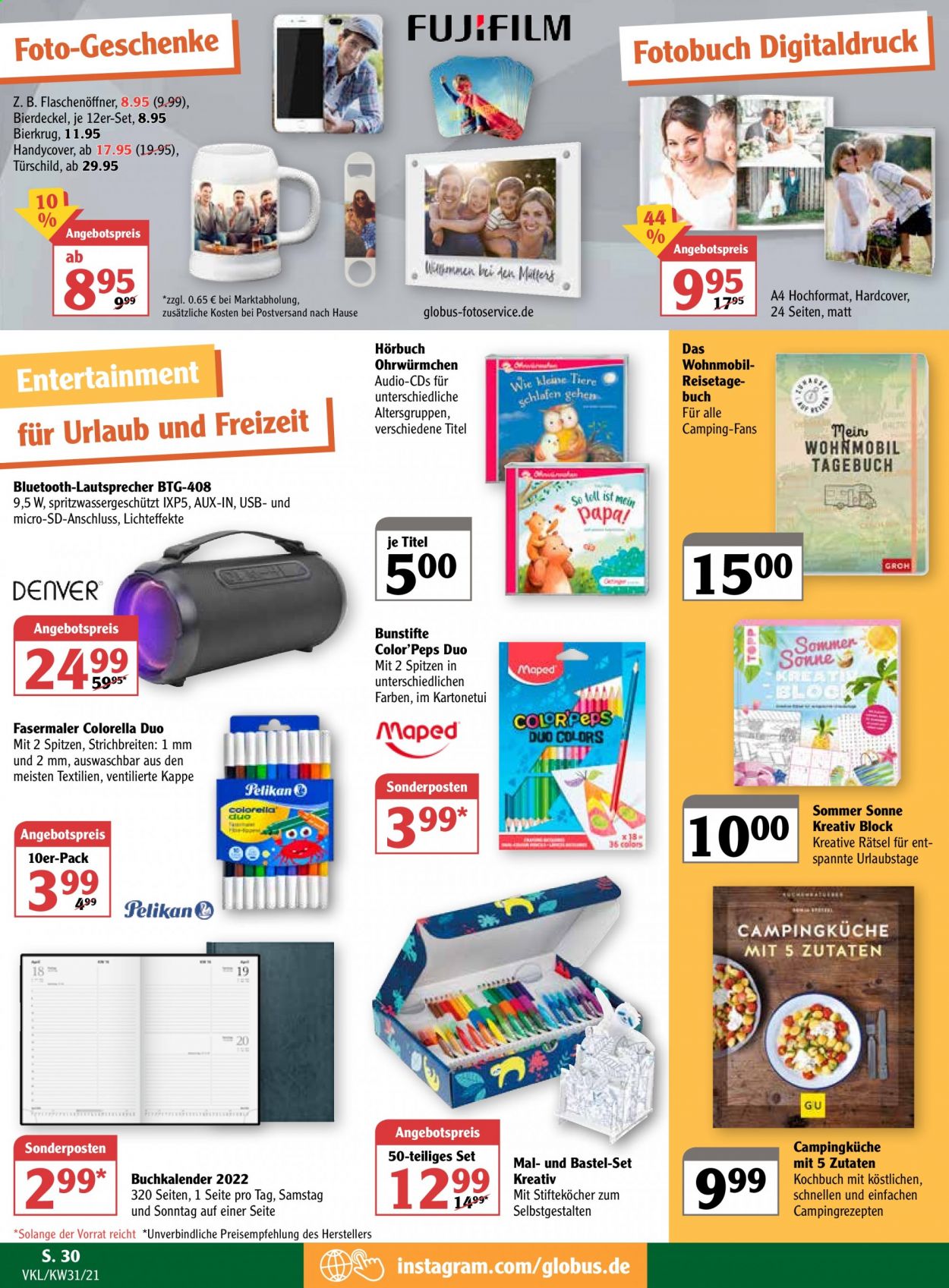 Globus Prospekte  - 2.08.2021 - 7.08.2021. Seite 34