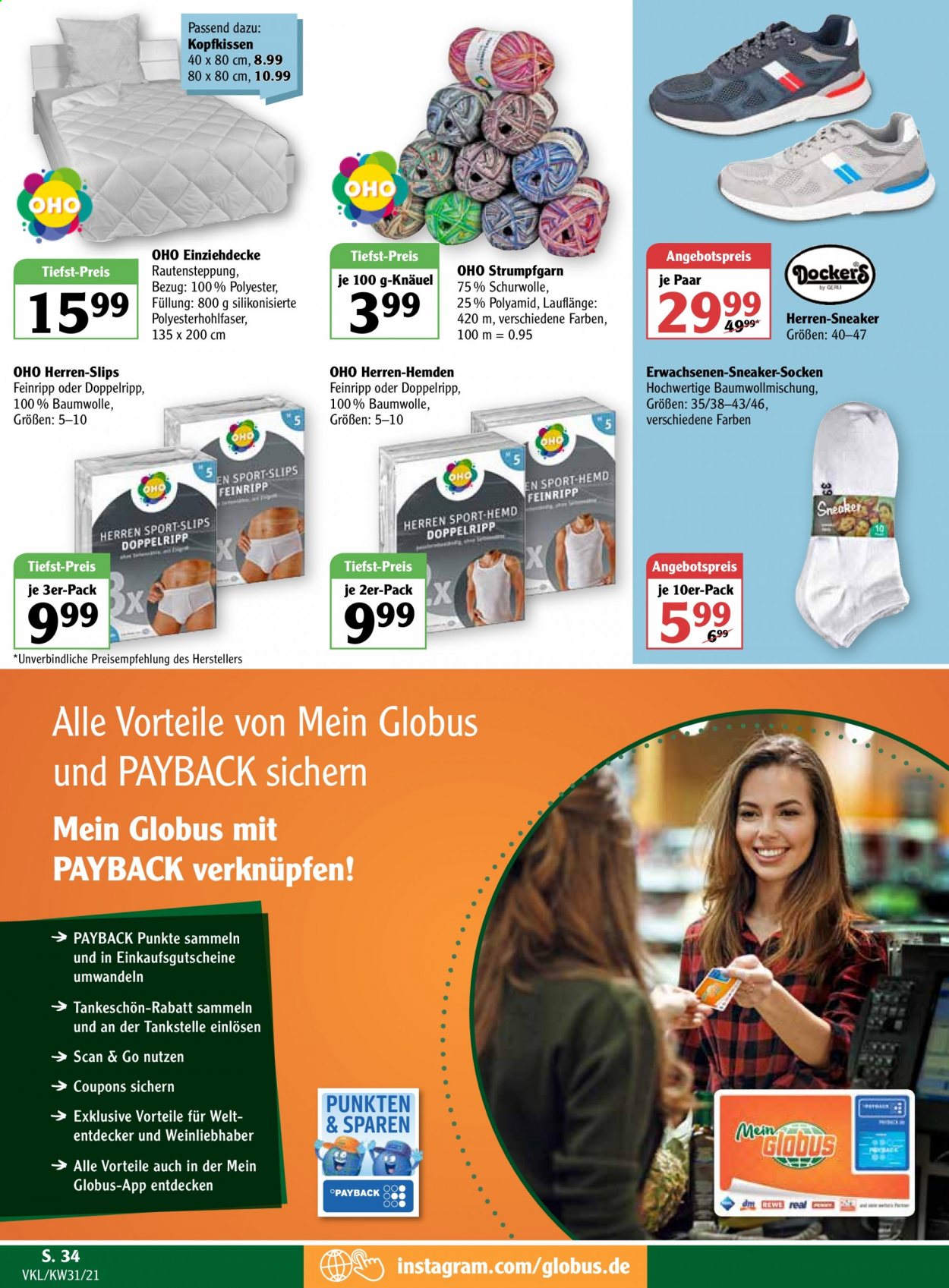 Globus Prospekte  - 2.08.2021 - 7.08.2021. Seite 38