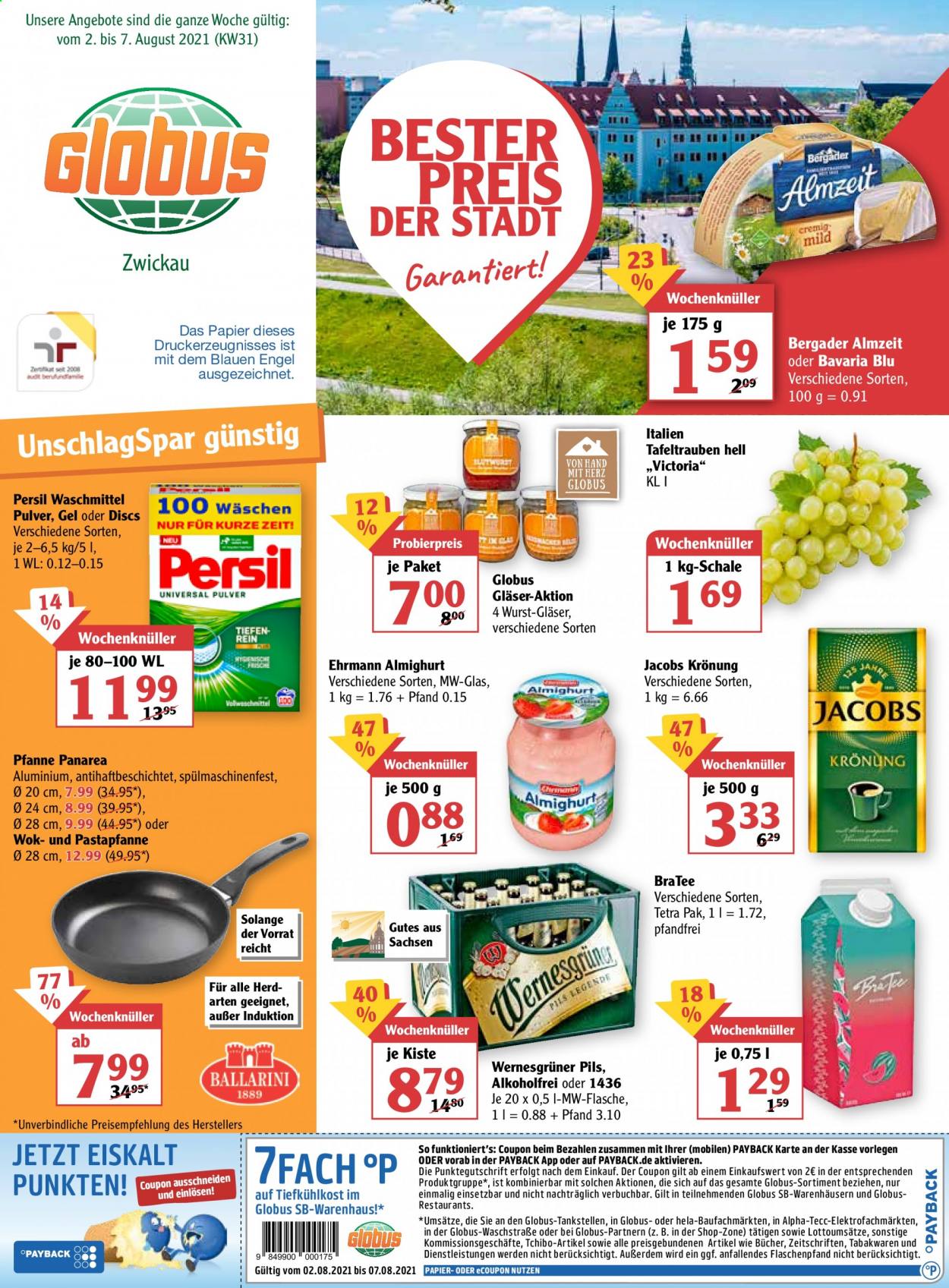 Globus Prospekte  - 2.08.2021 - 7.08.2021. Seite 3