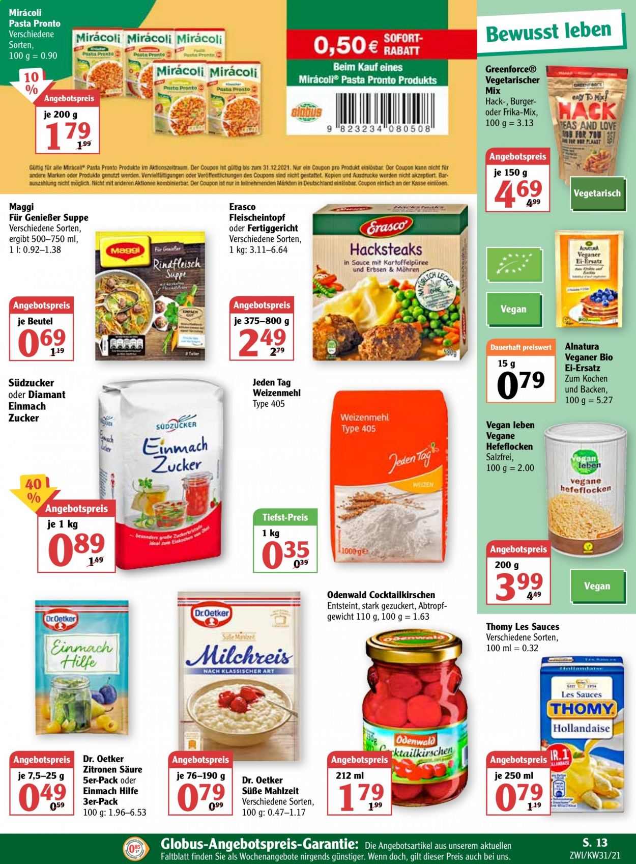 Globus Prospekte  - 2.08.2021 - 7.08.2021. Seite 15