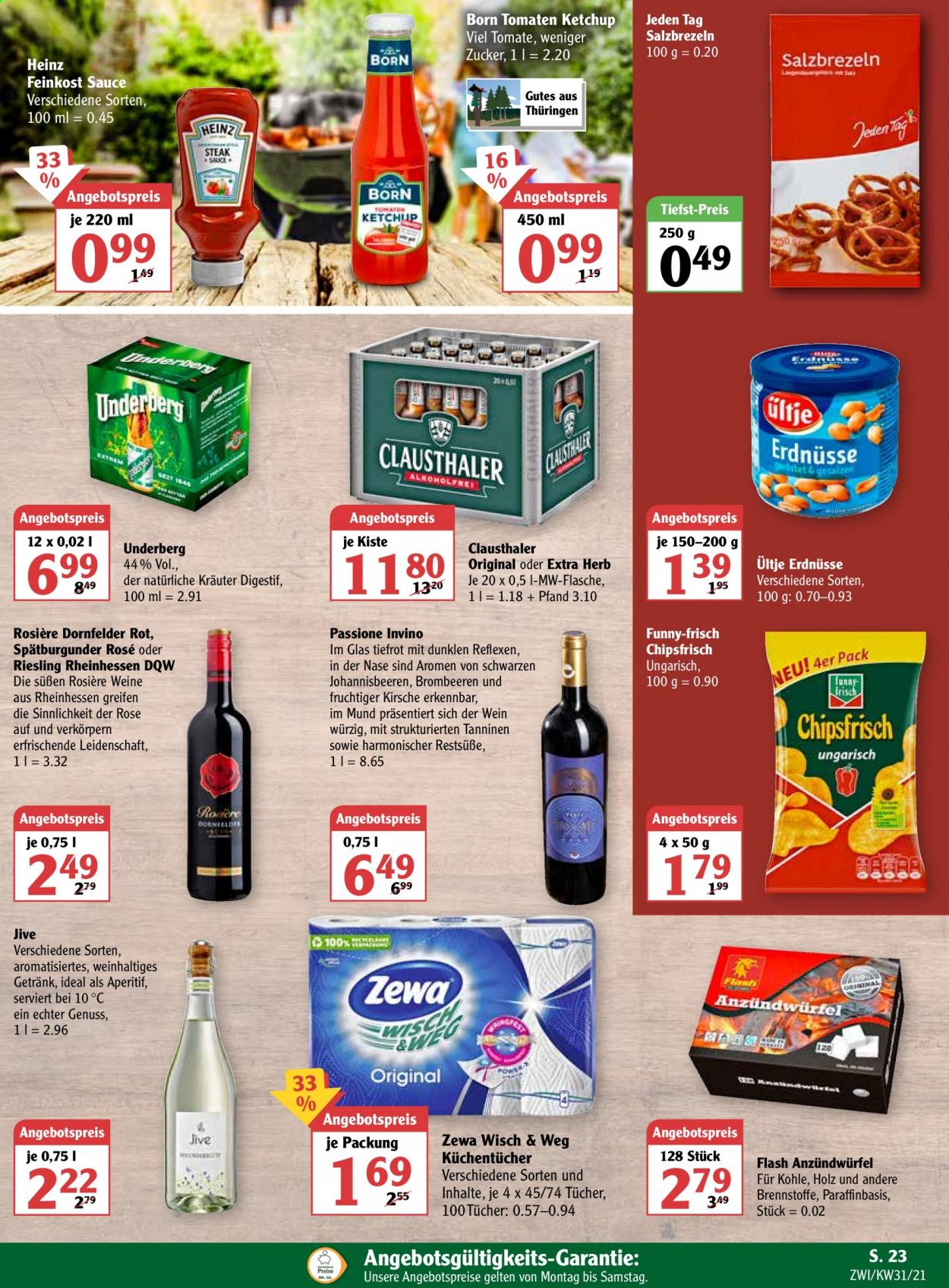 Globus Prospekte  - 2.08.2021 - 7.08.2021. Seite 25