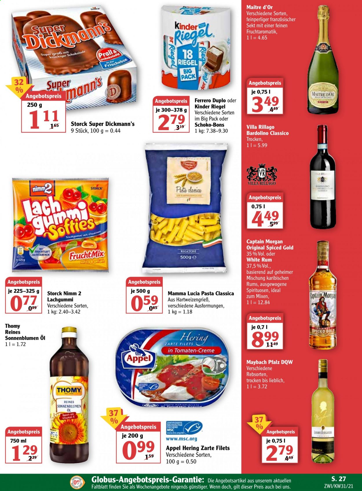 Globus Prospekte  - 2.08.2021 - 7.08.2021. Seite 29