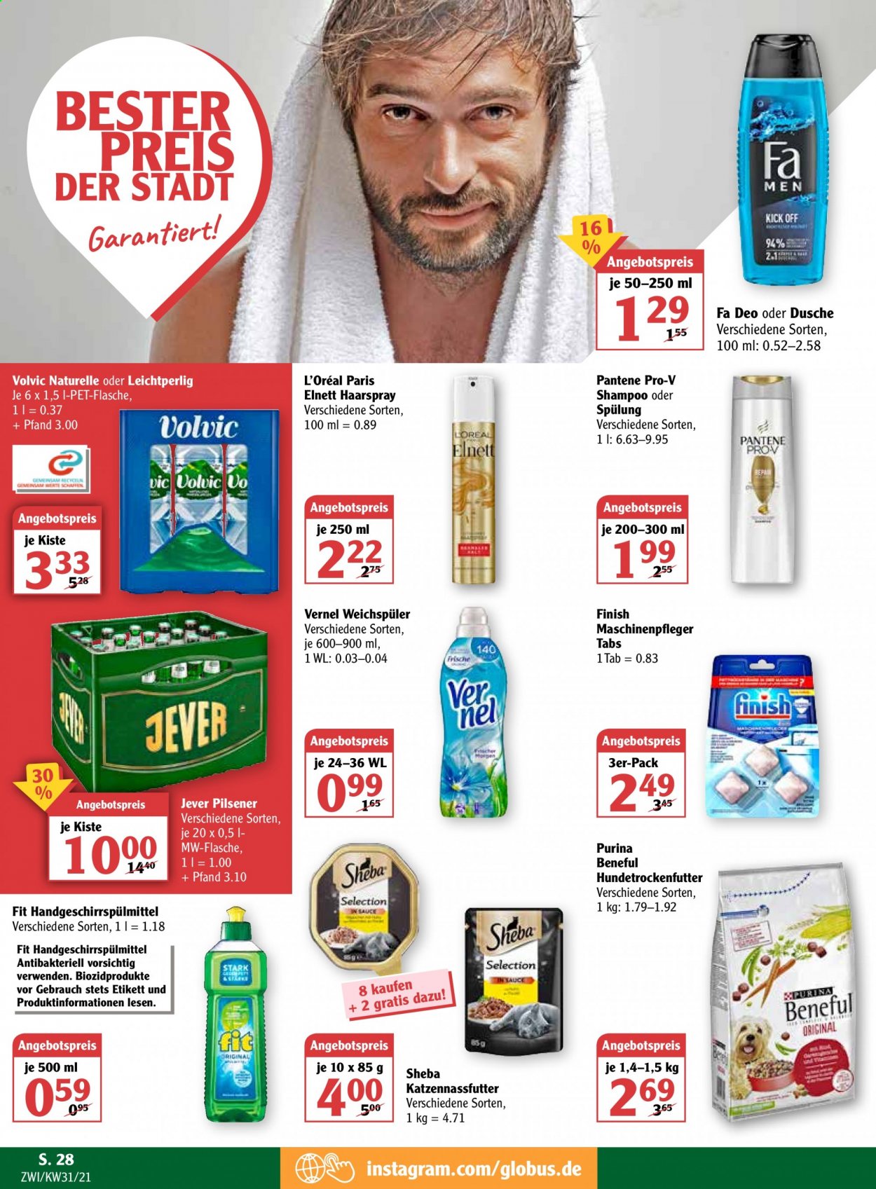 Globus Prospekte  - 2.08.2021 - 7.08.2021. Seite 30