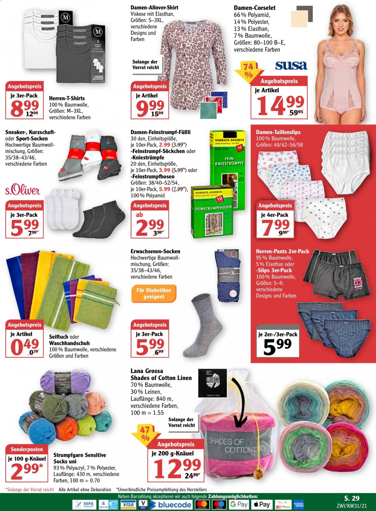 Globus Prospekte  - 2.08.2021 - 7.08.2021. Seite 31