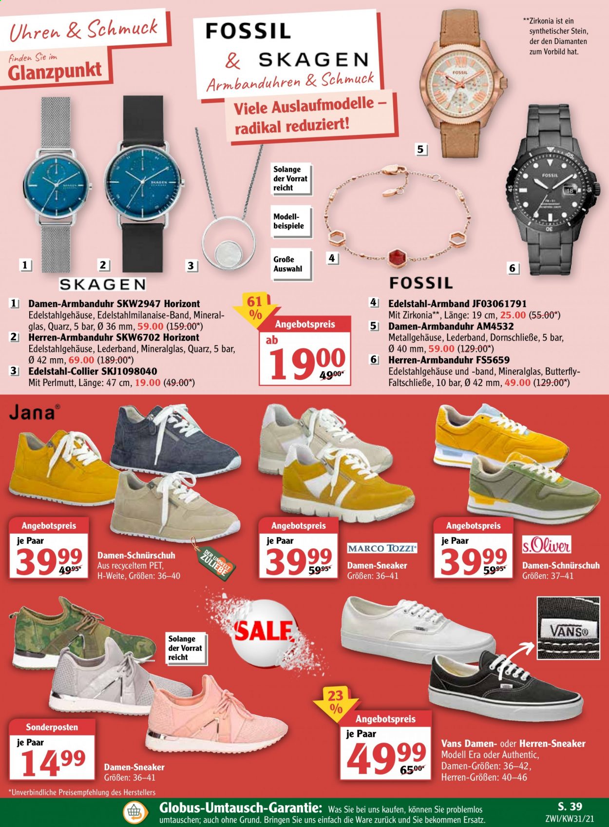 Globus Prospekte  - 2.08.2021 - 7.08.2021. Seite 41